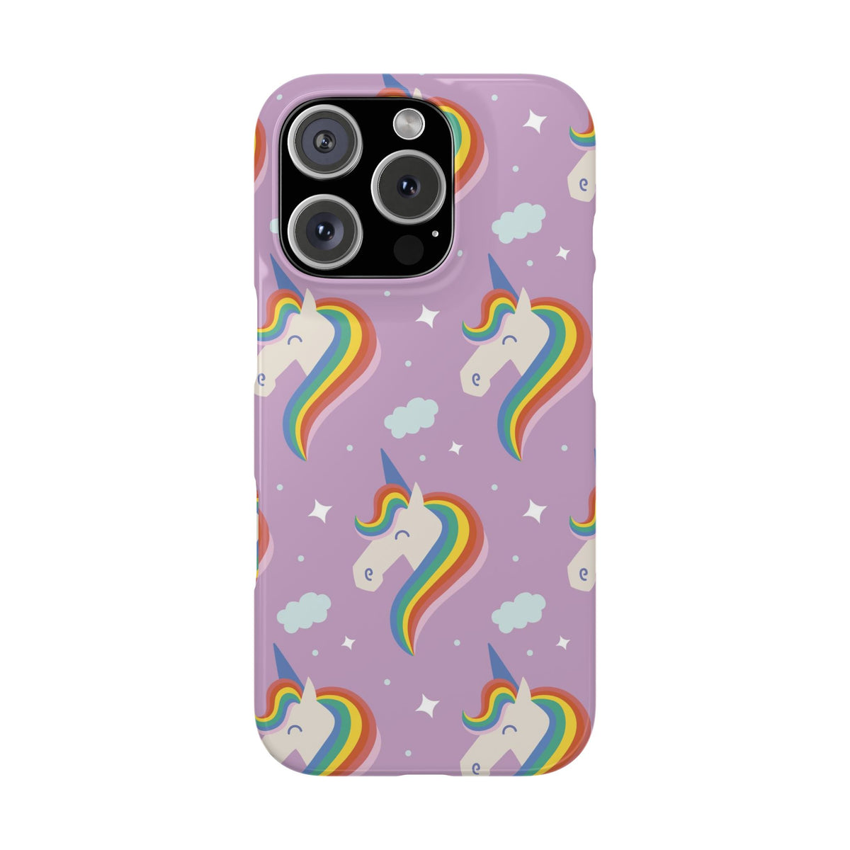 Unicorns rainbow - casetinger