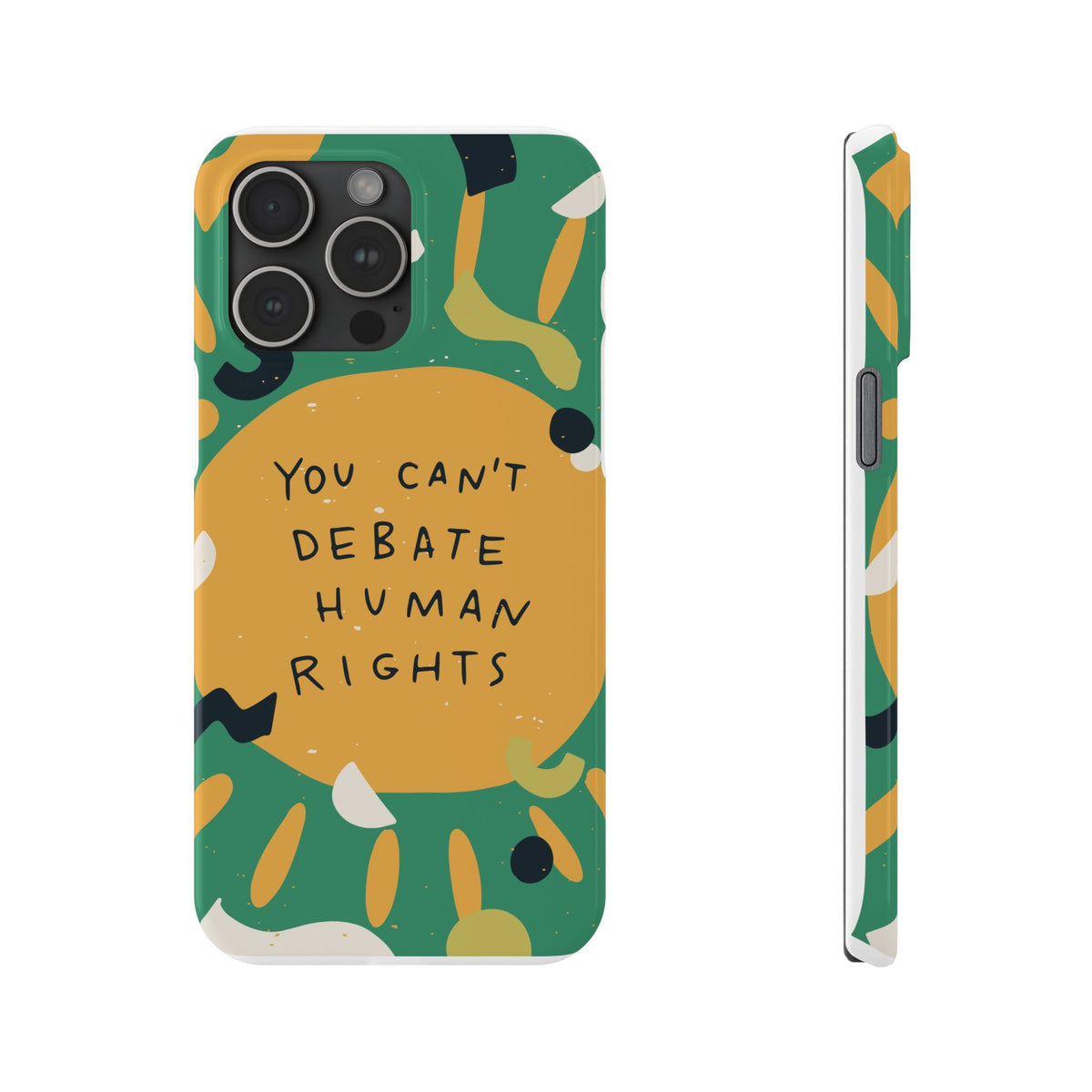 You cant debate human rights feminist - casetinger