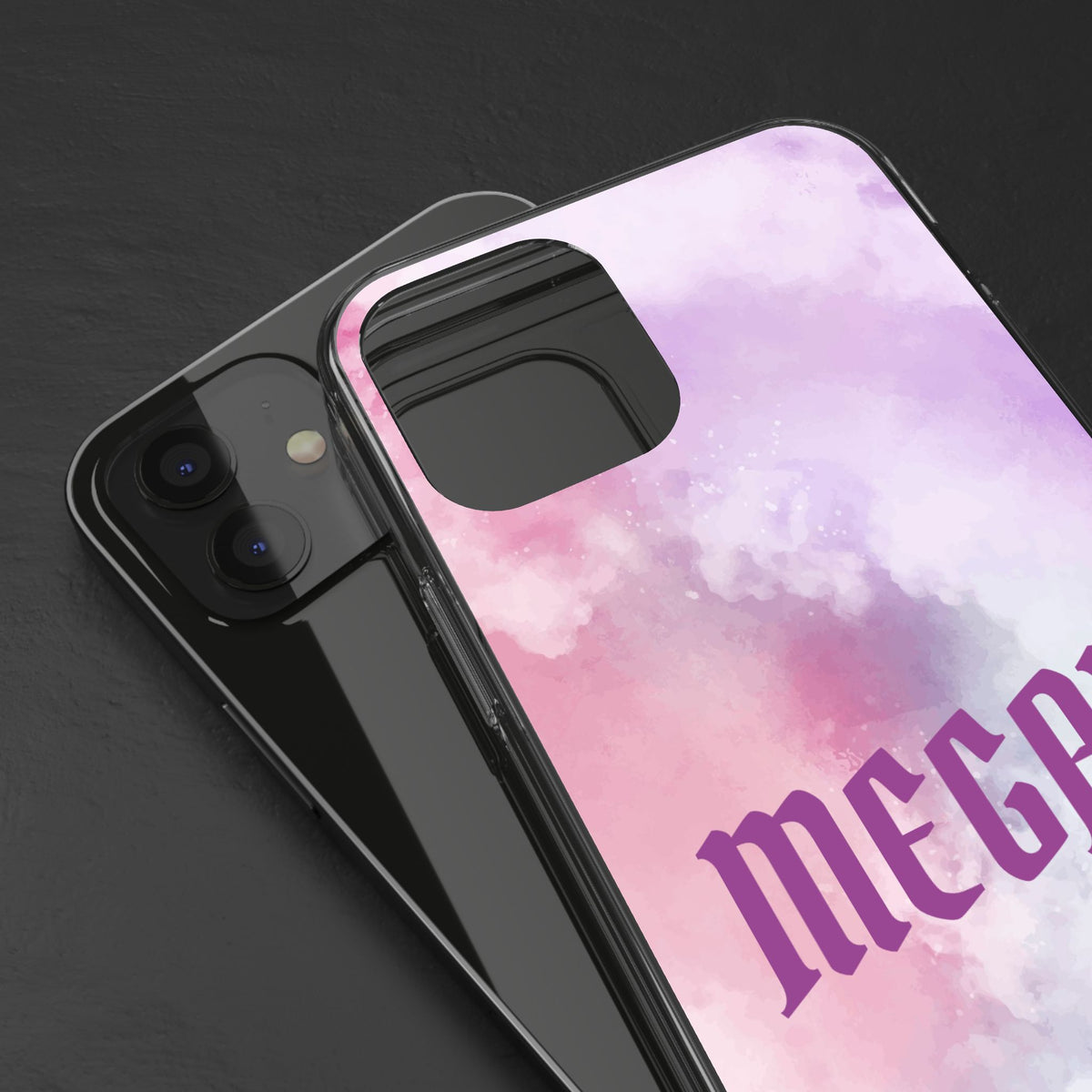 Pink sky name custom - casetinger