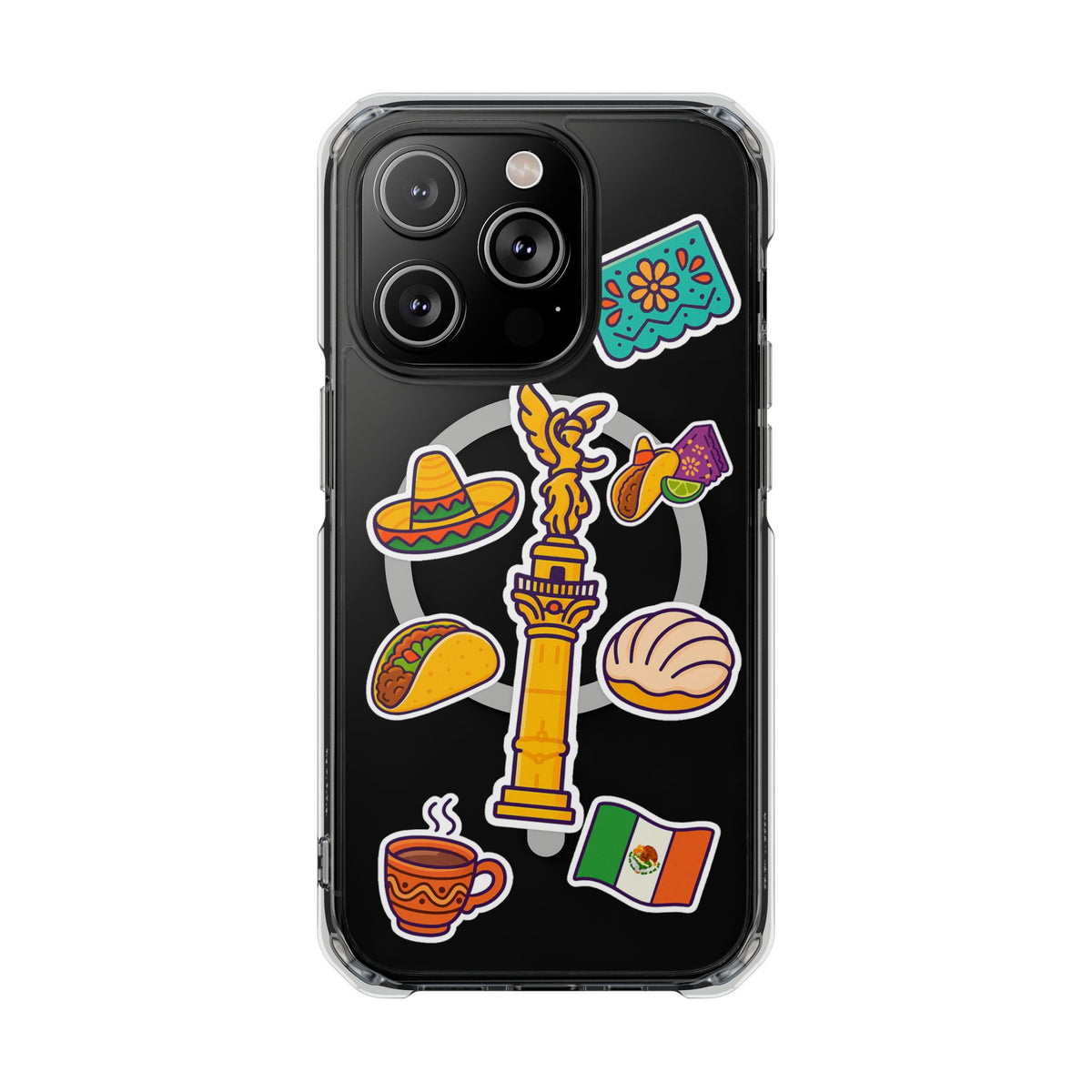 Mexico Culture Stickers - Magnetic - casetinger