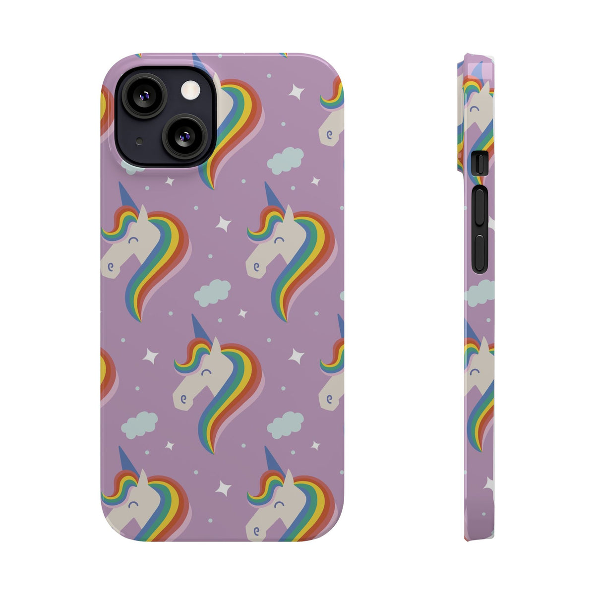 Unicorns rainbow - casetinger