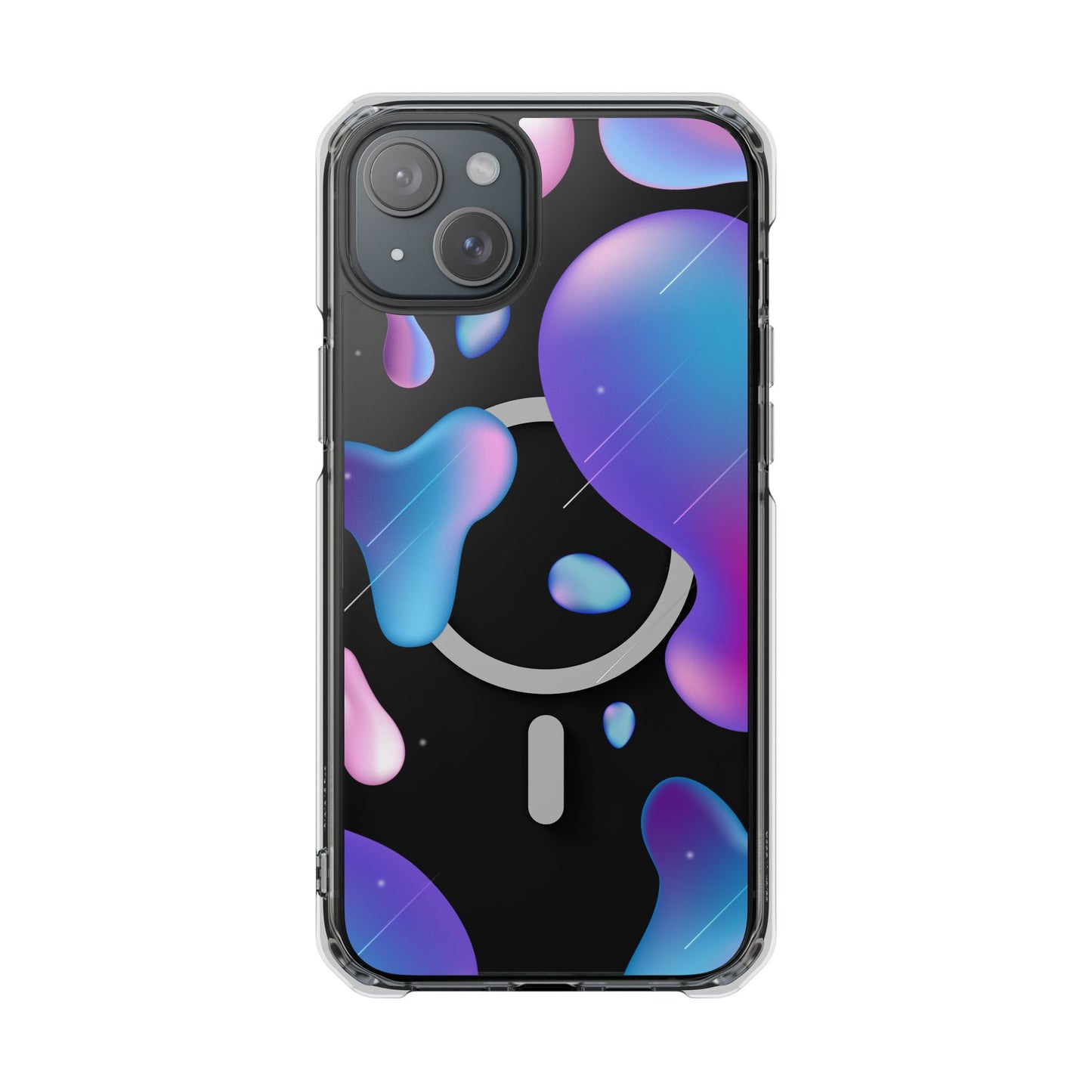Liquid fluid graphic - Magnetic