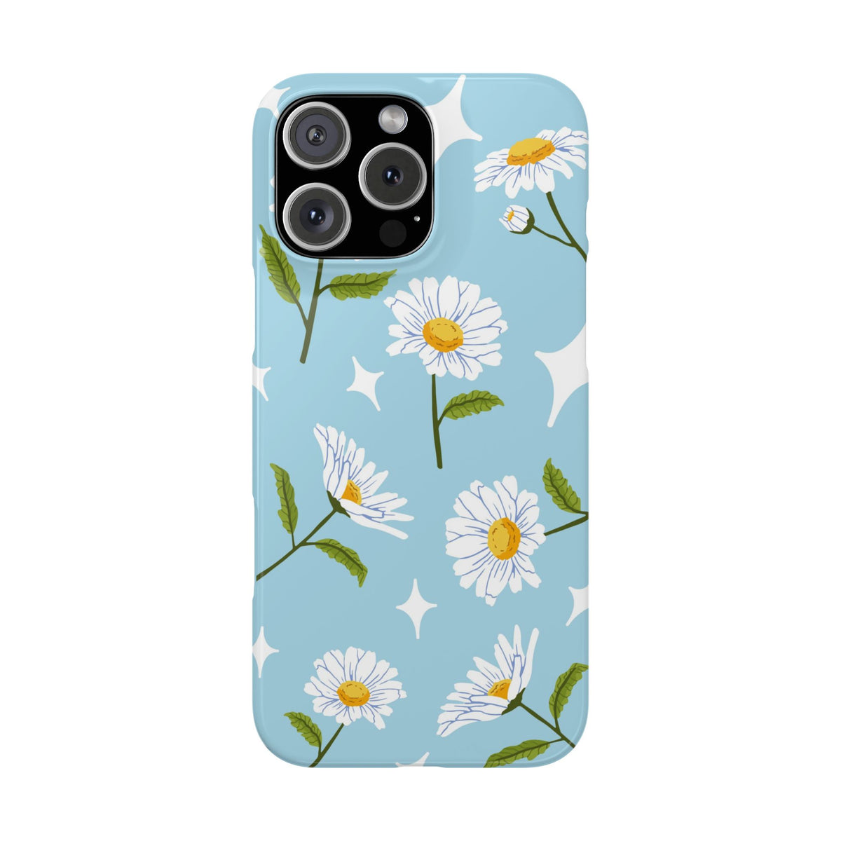 Charming Floral – Dainty Daisy Design - casetinger