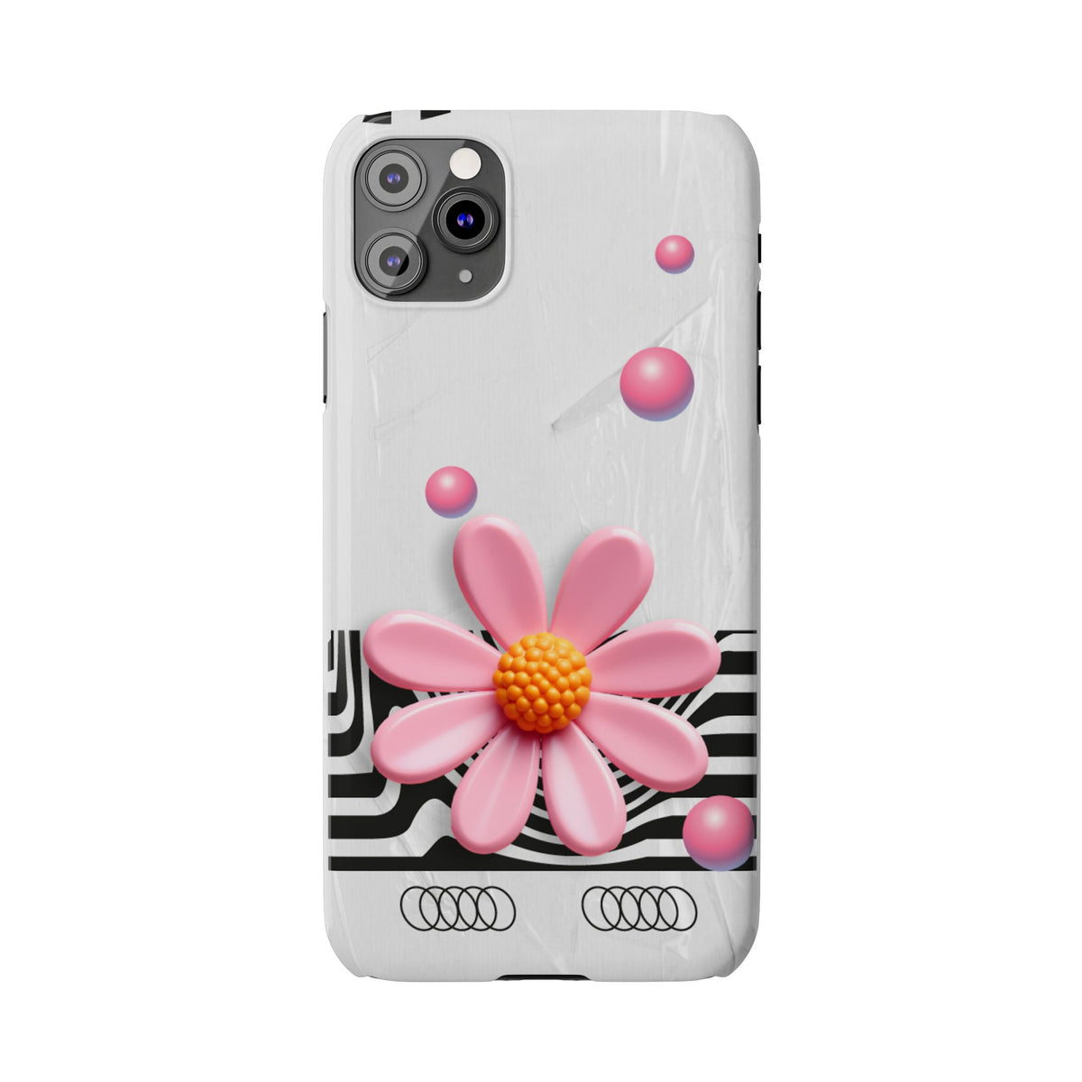 Fine Pink Flower - casetinger