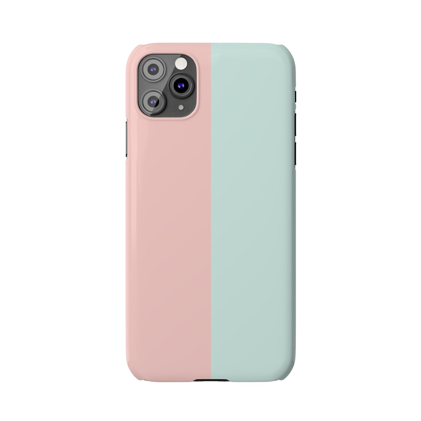Dual tone pastel colors