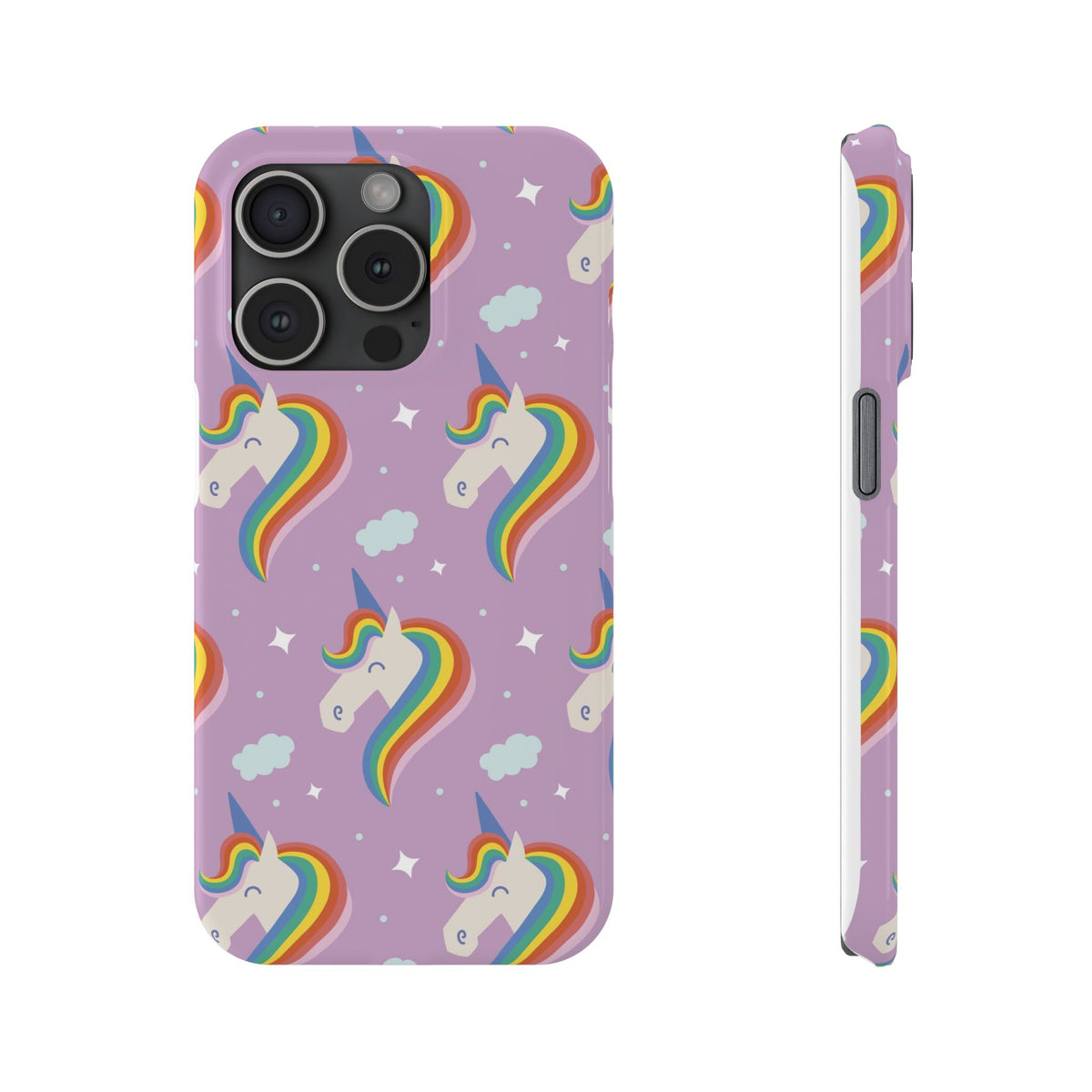 Unicorns rainbow - casetinger