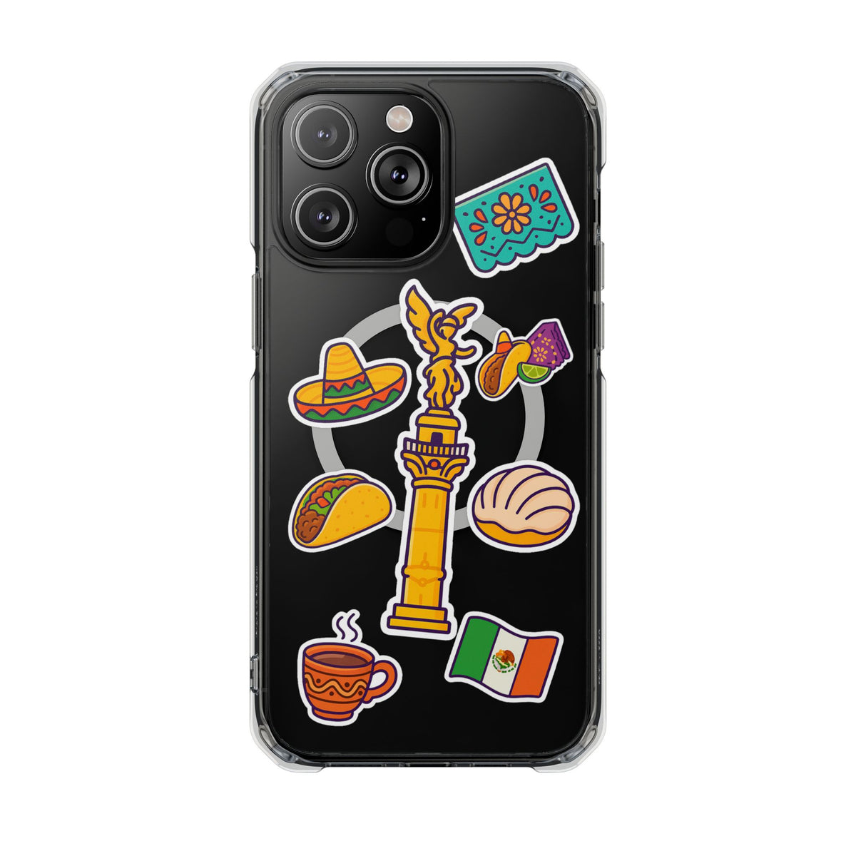 Mexico Culture Stickers - Magnetic - casetinger