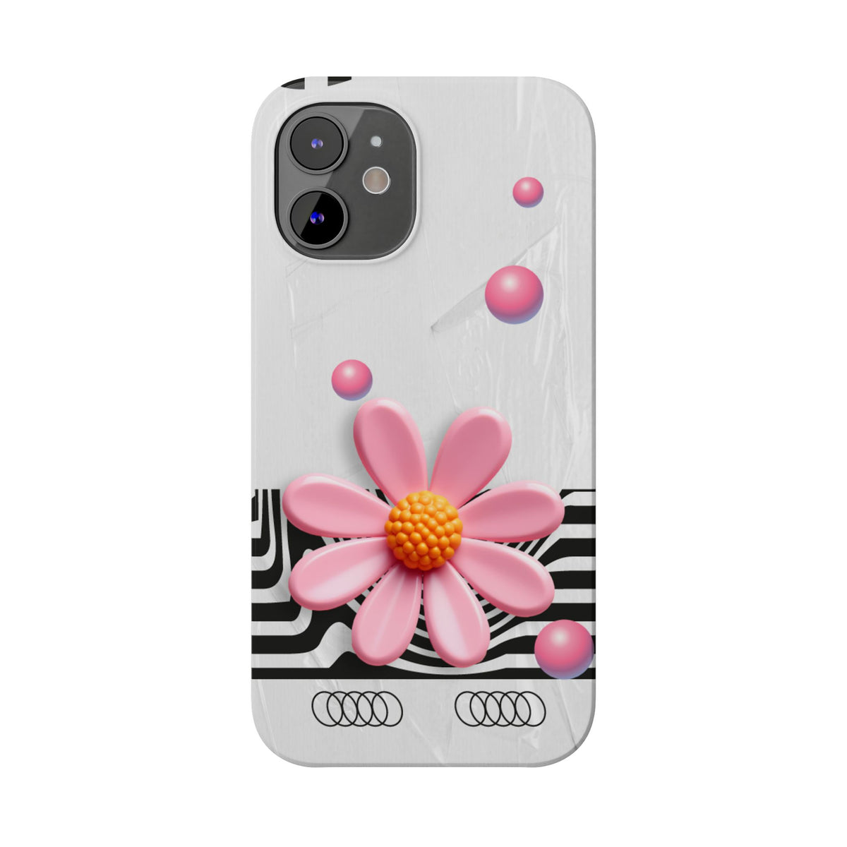 Fine Pink Flower - casetinger