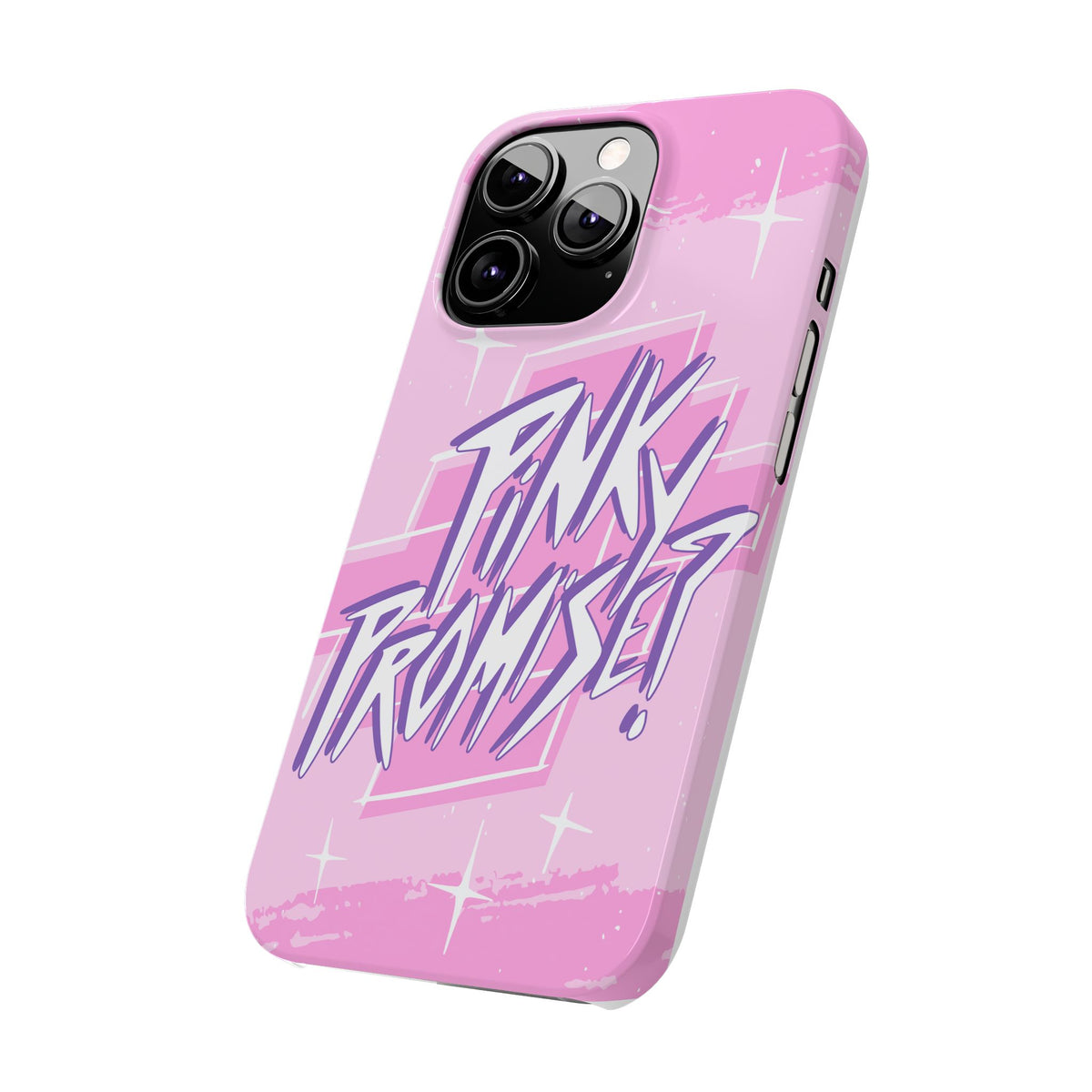 "Pink Promise" Design and Stars - casetinger