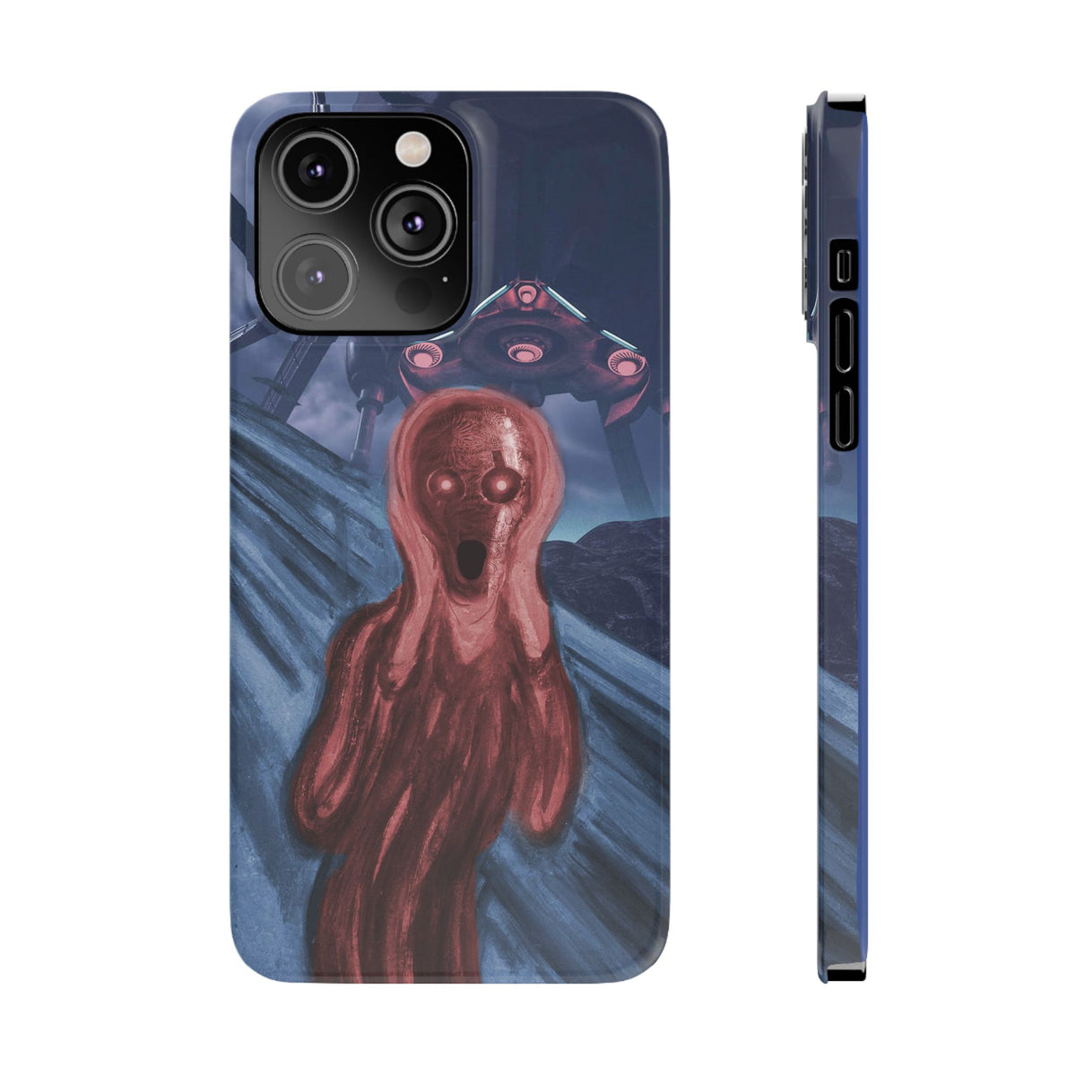Scream alien galactic - casetinger