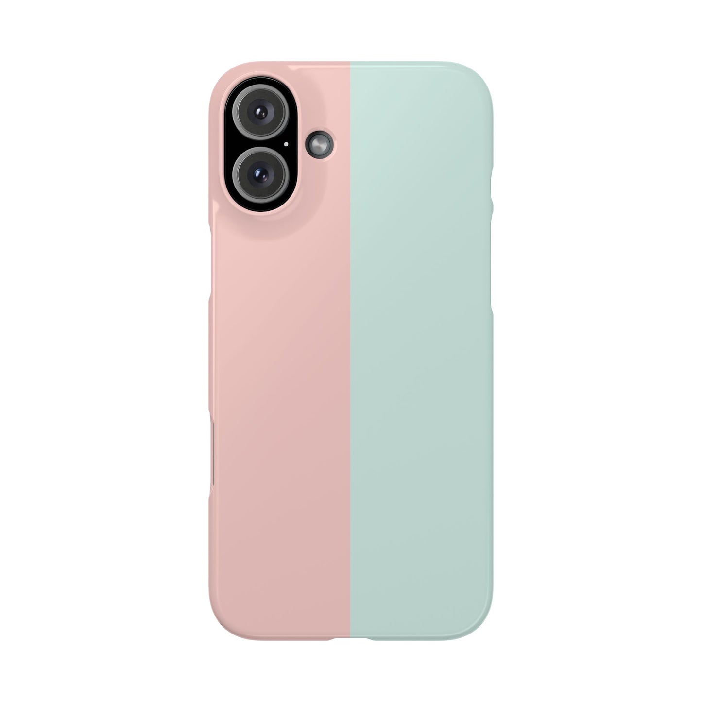 Dual tone pastel colors