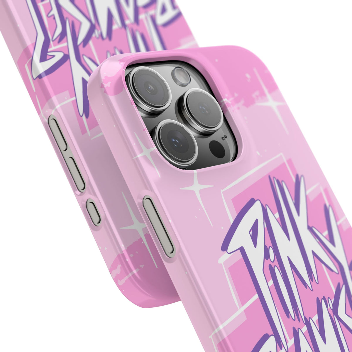 "Pink Promise" Design and Stars - casetinger