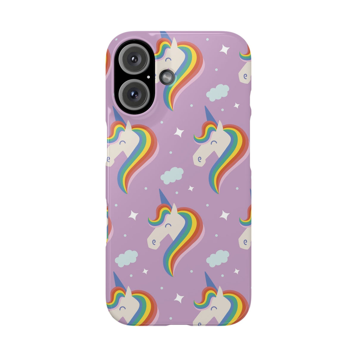 Unicorns rainbow - casetinger