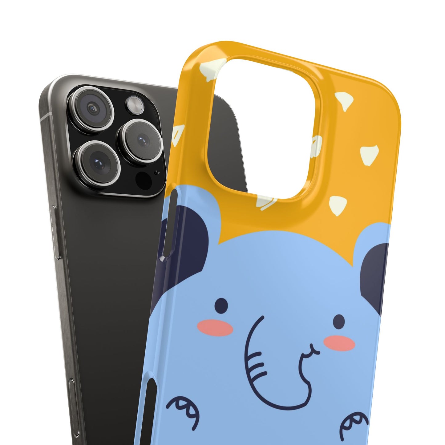 Cute kawaii elephant