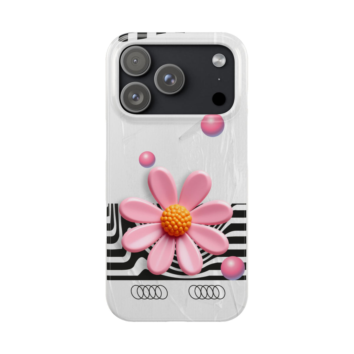 Fine Pink Flower - casetinger