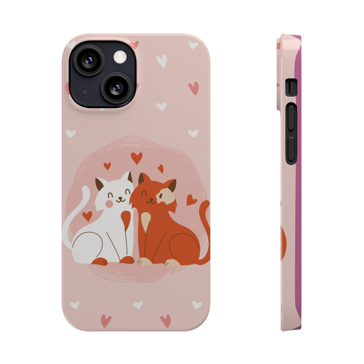 Pair of foxes in love - casetinger