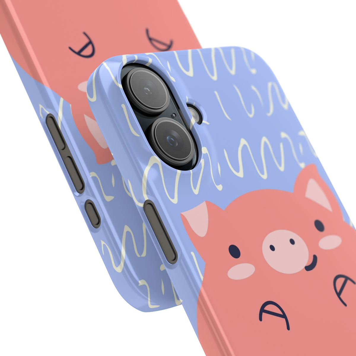 Cute kawaii mini pig - casetinger