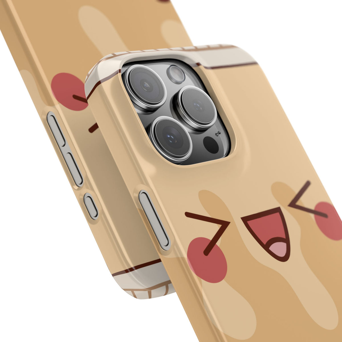 Chocolate Bubble tea phone - casetinger