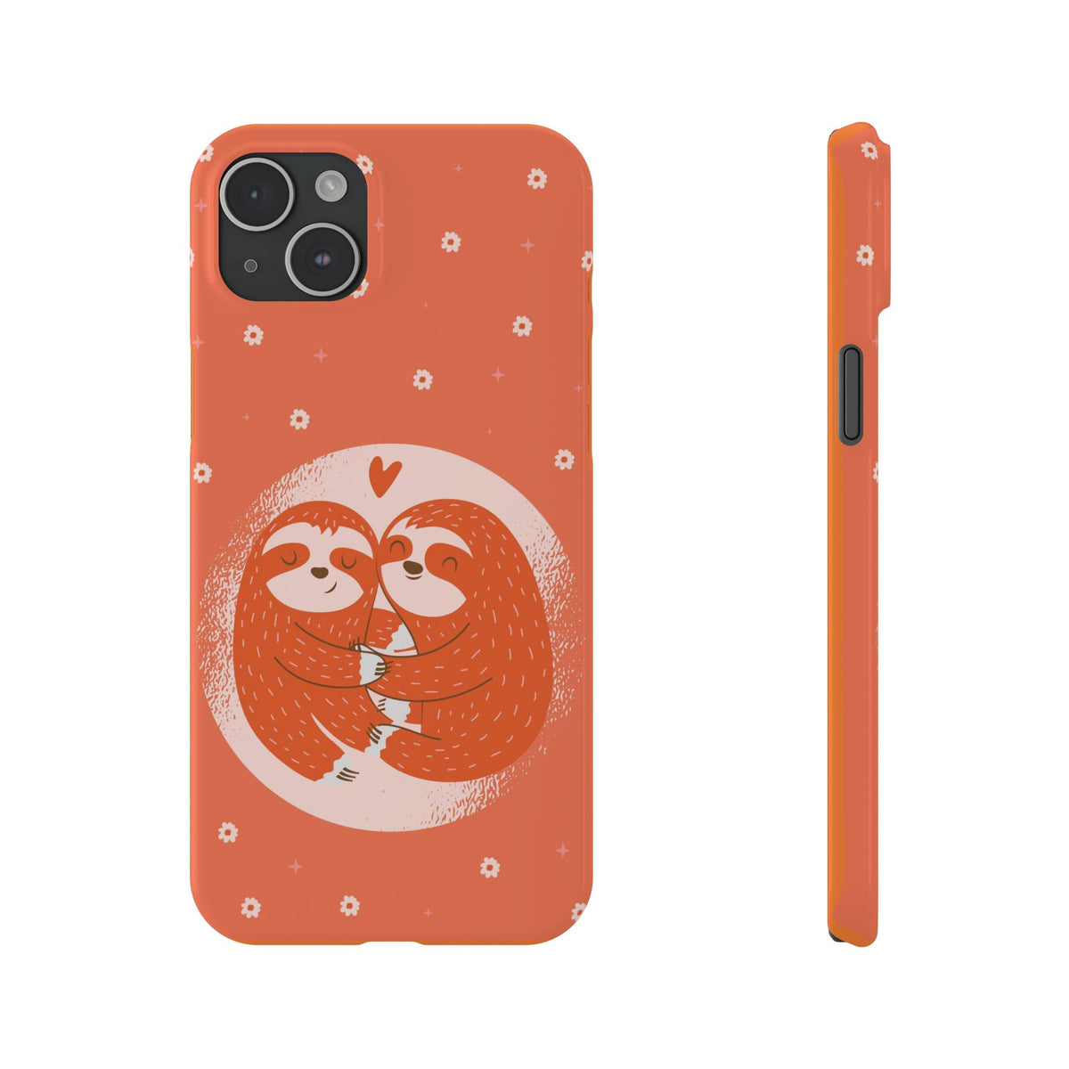 In love pair of sloths - casetinger