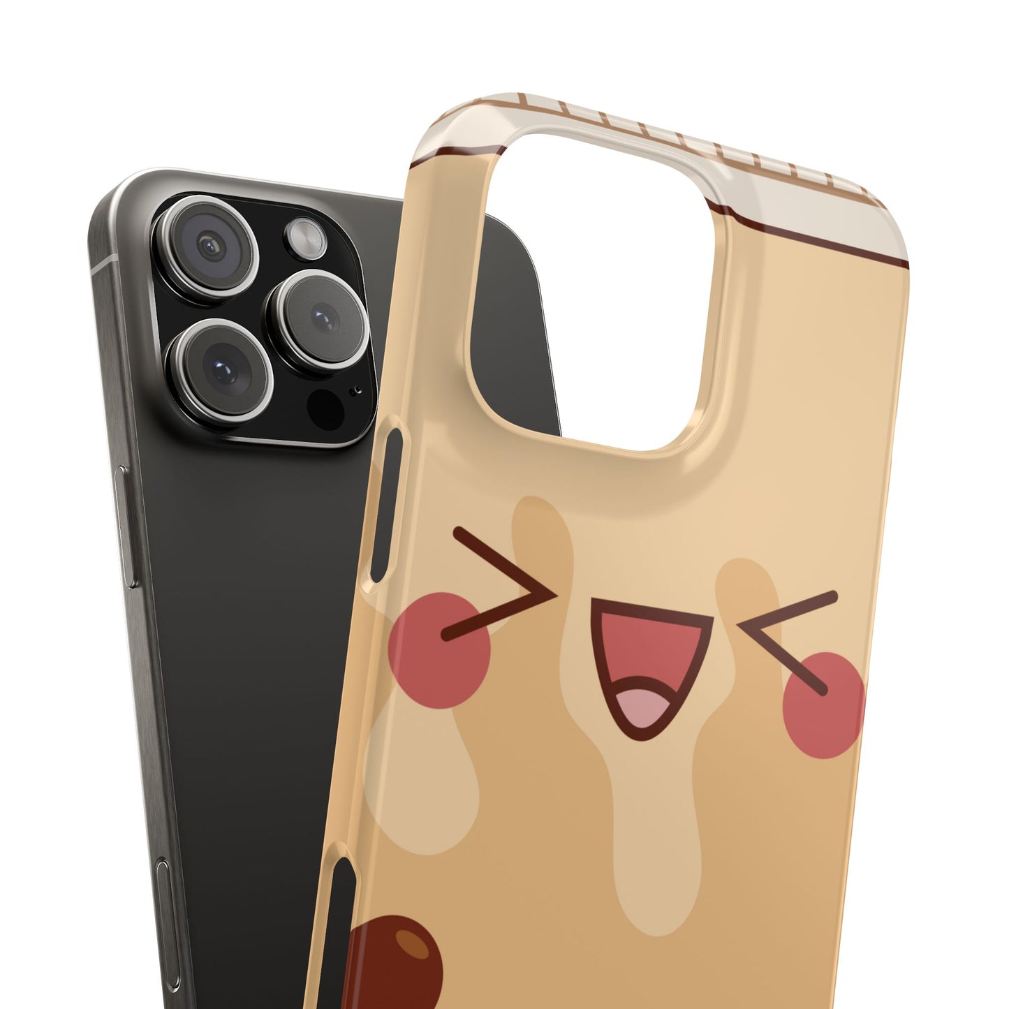 Chocolate Bubble tea phone