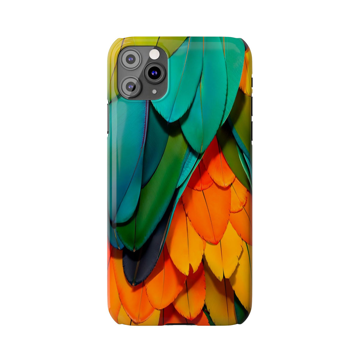 Vibrant parrot - casetinger