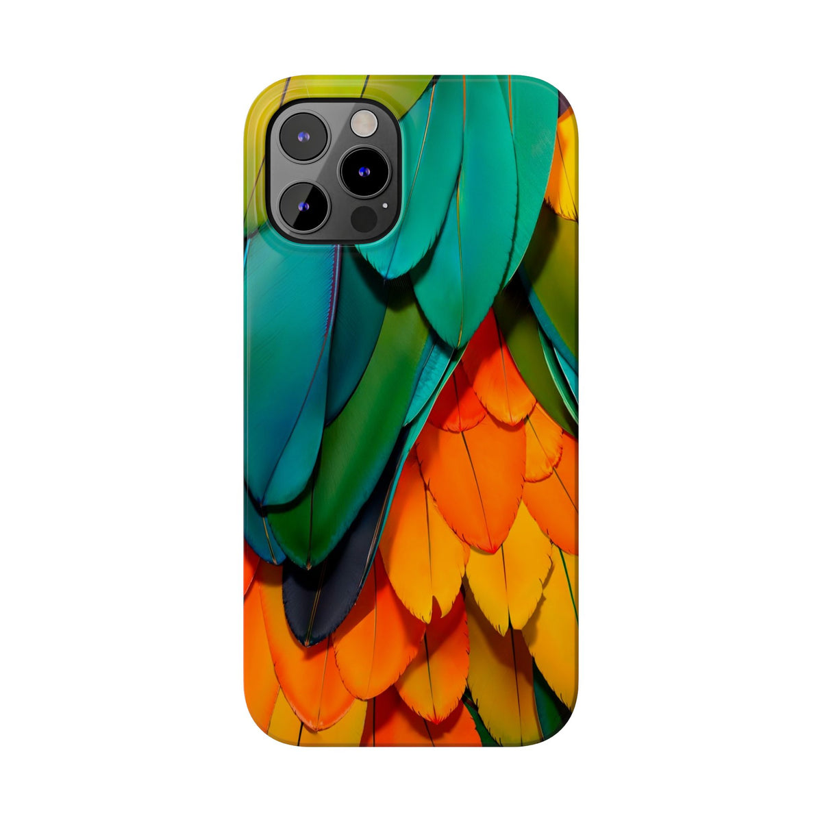 Vibrant parrot - casetinger