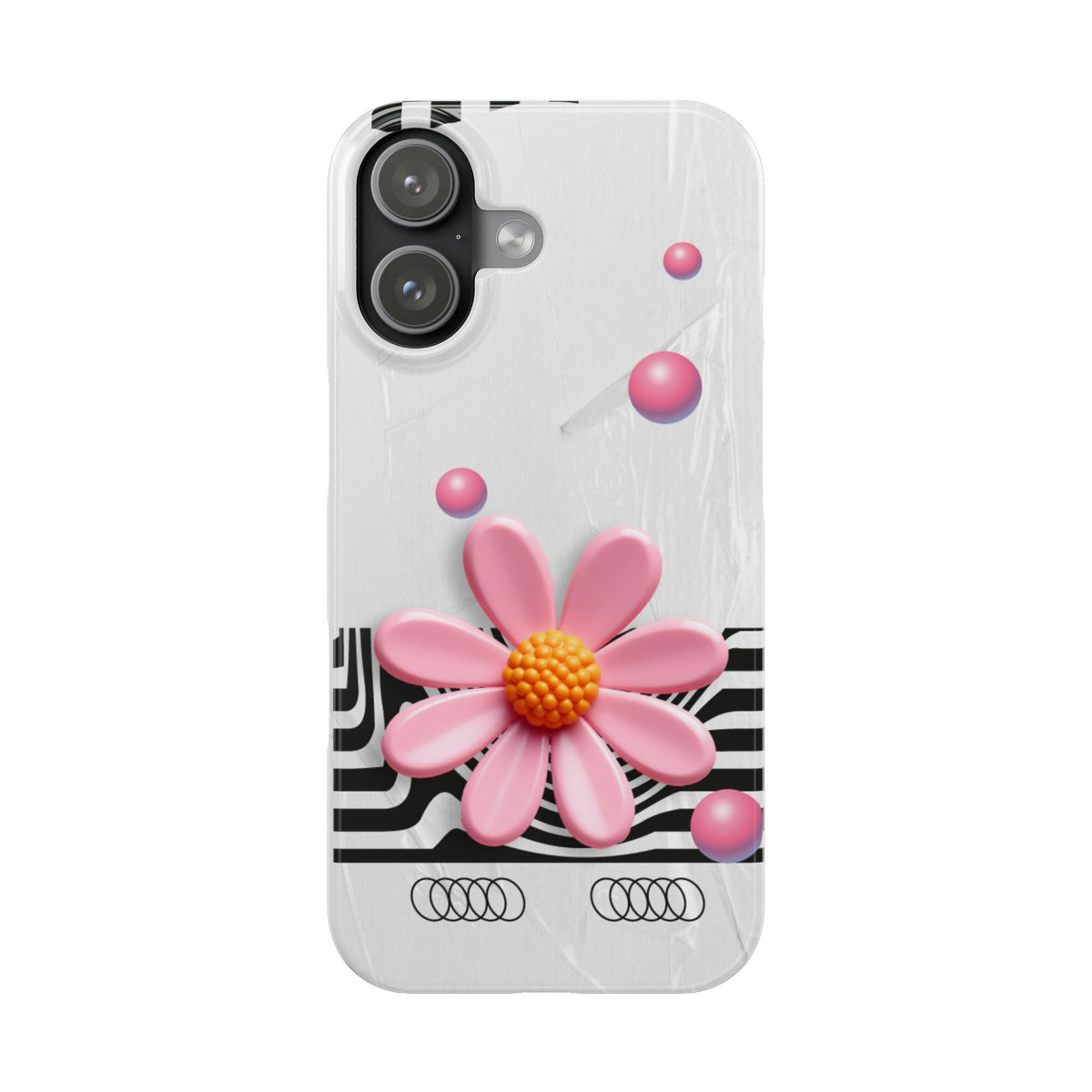 Fine Pink Flower - casetinger