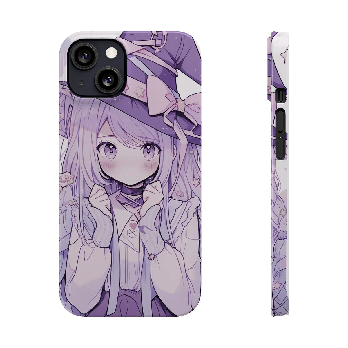 Witch phone case, anime, japanese case, kawaii - casetinger
