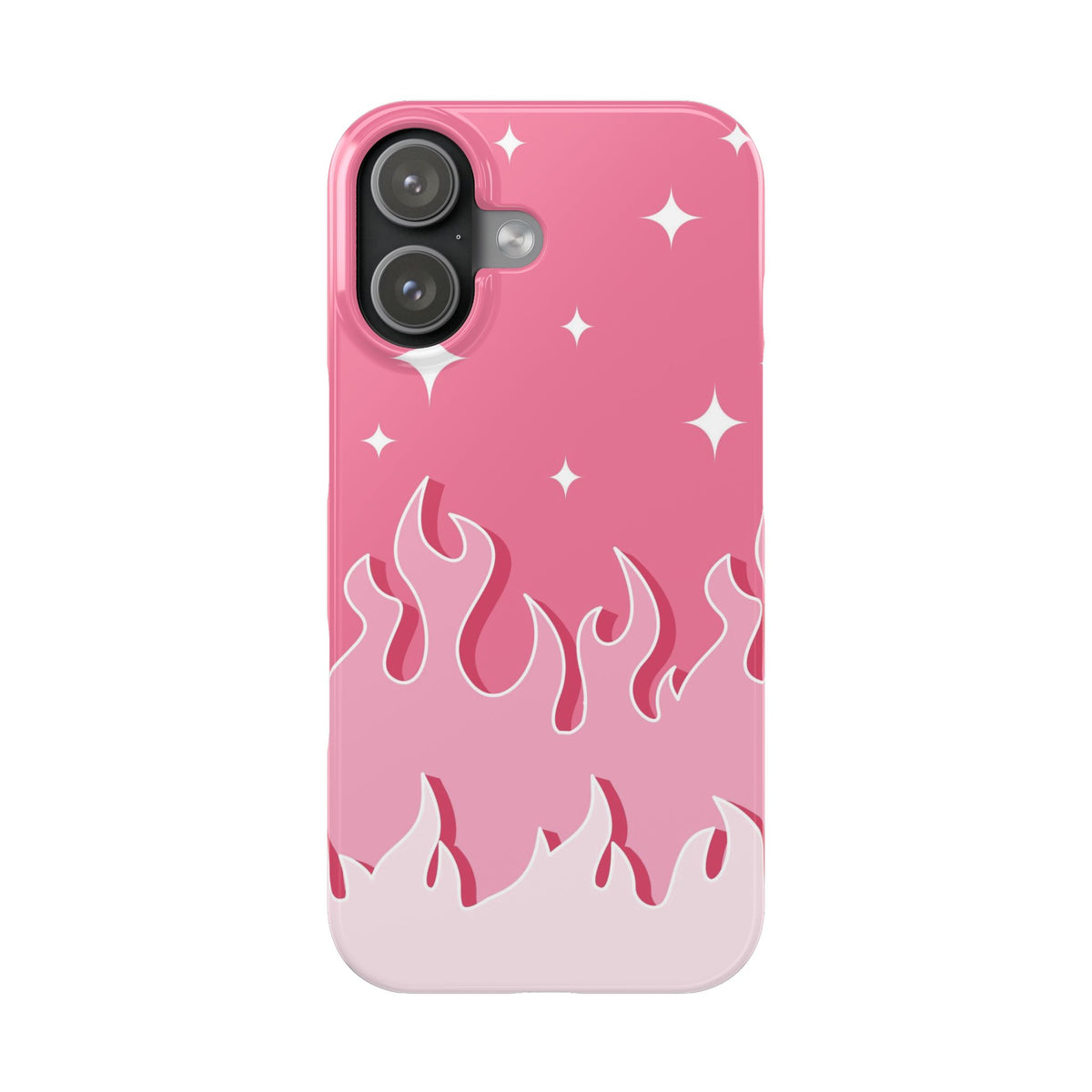 Pink Flame Feminine - casetinger