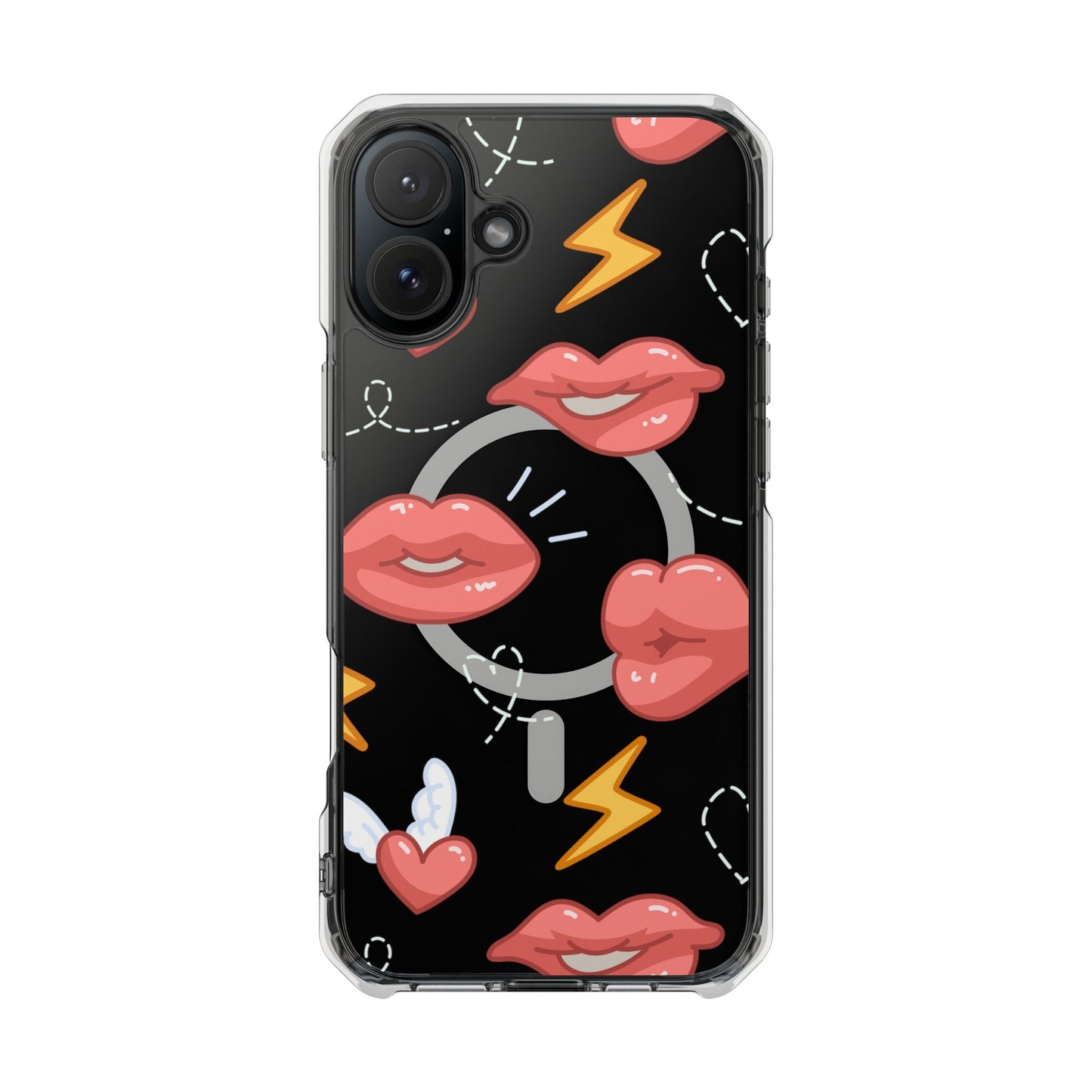 kisses Lips pattern