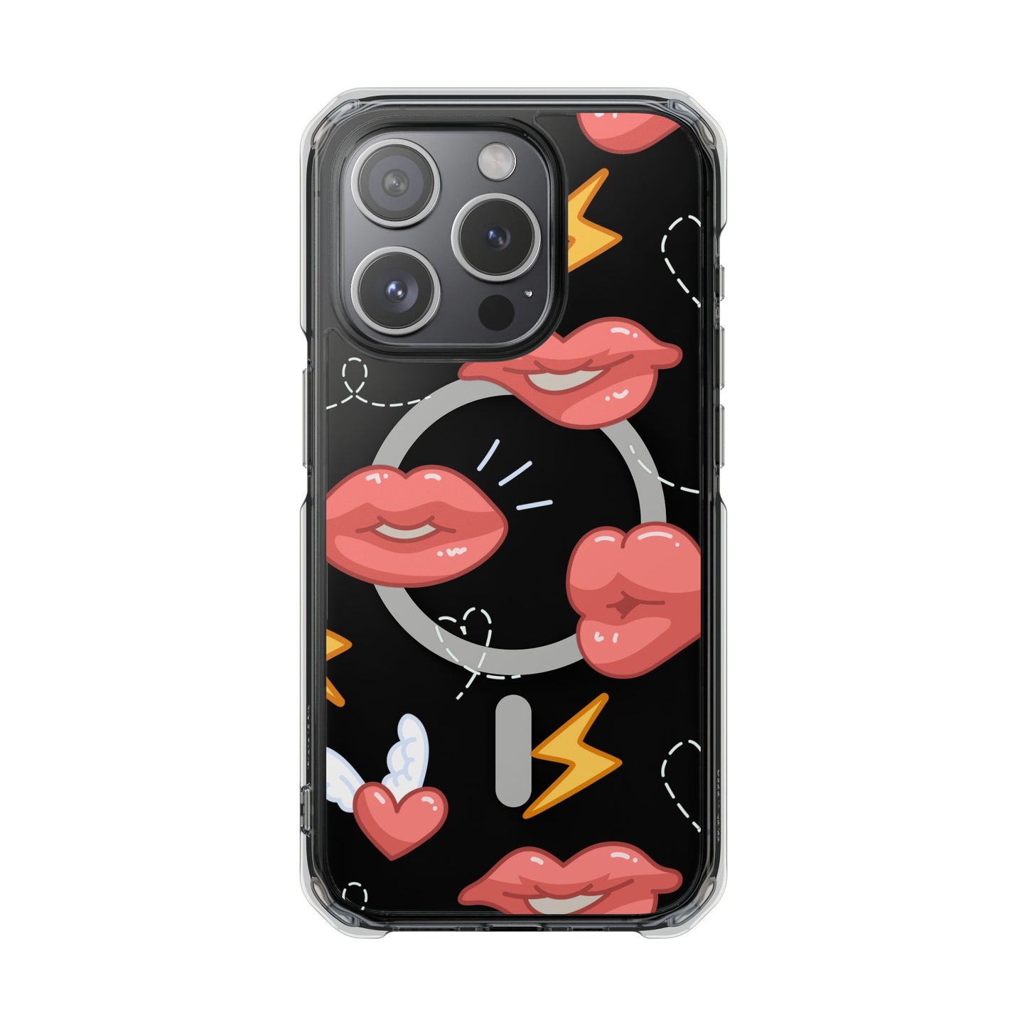 kisses Lips pattern