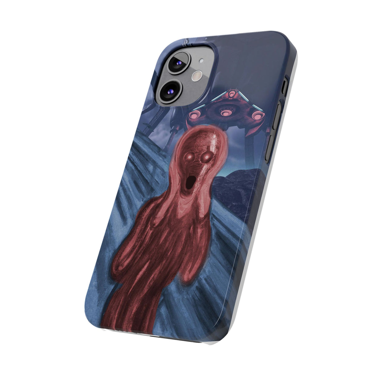 Scream alien galactic - casetinger