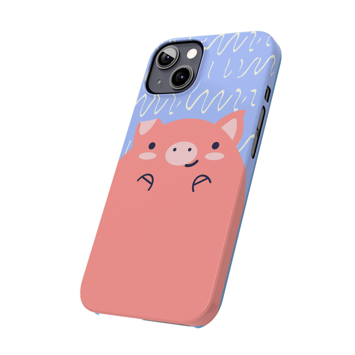 Cute kawaii mini pig - casetinger