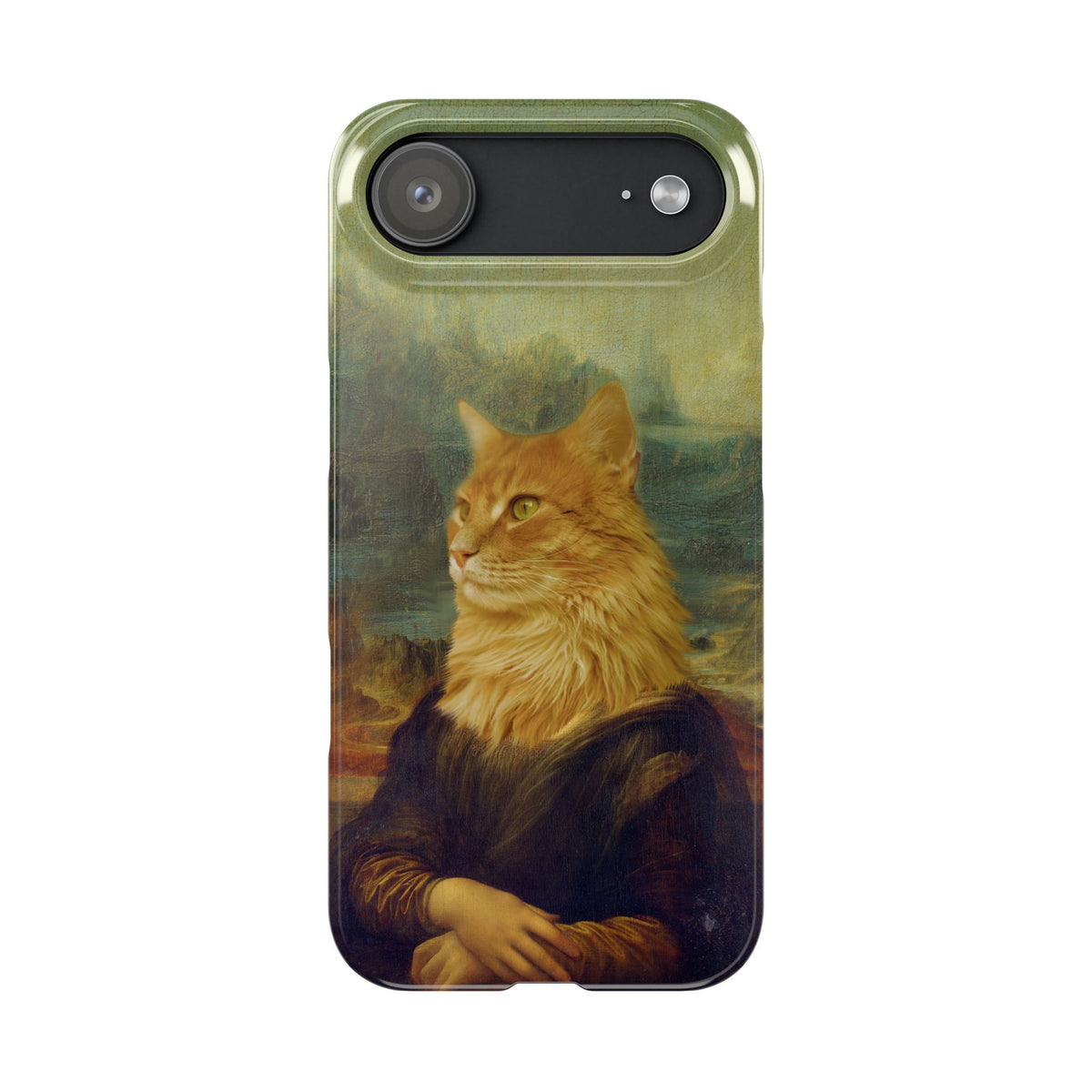 Kitty Mona Lisa Art - casetinger