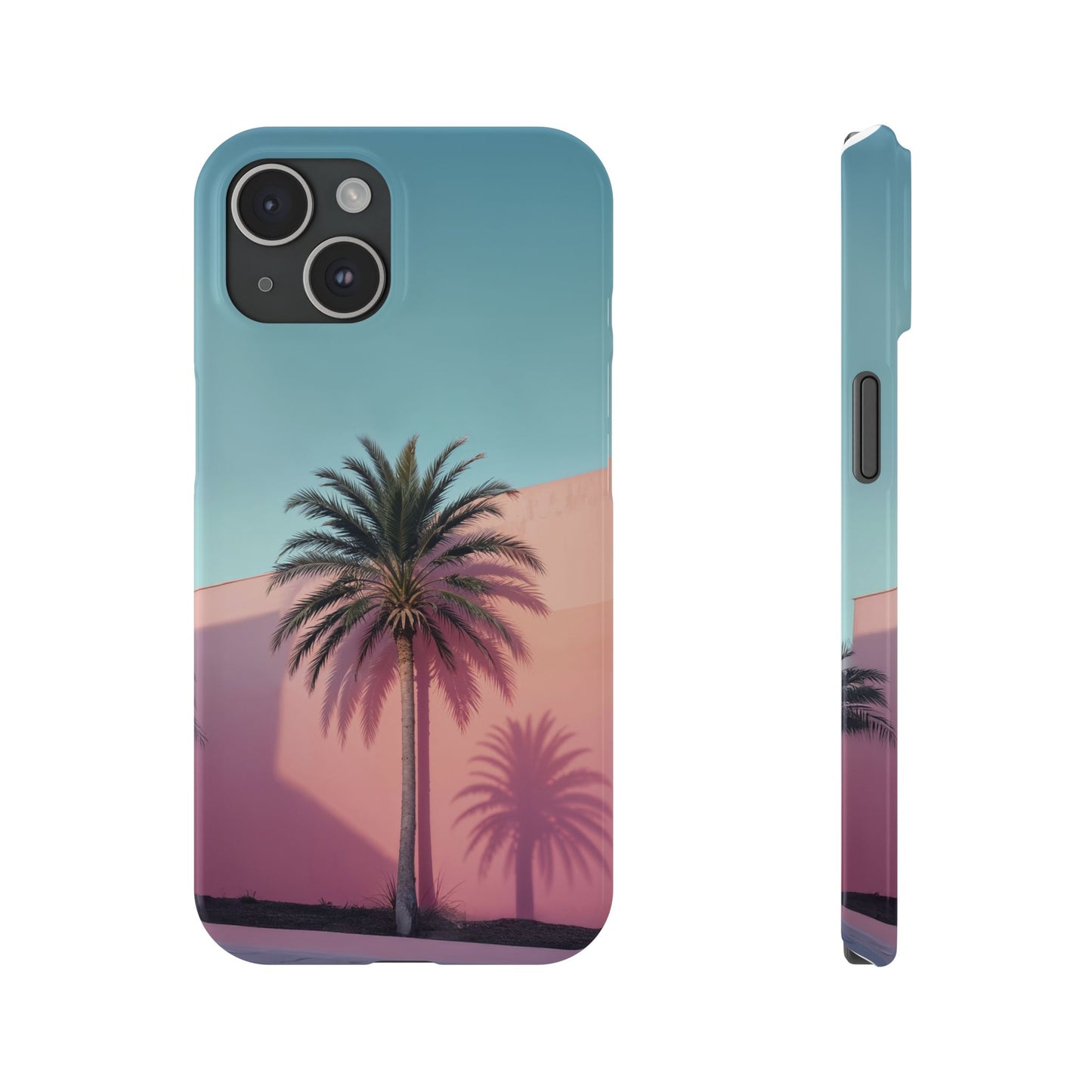 Miami Vibes Palm Tree