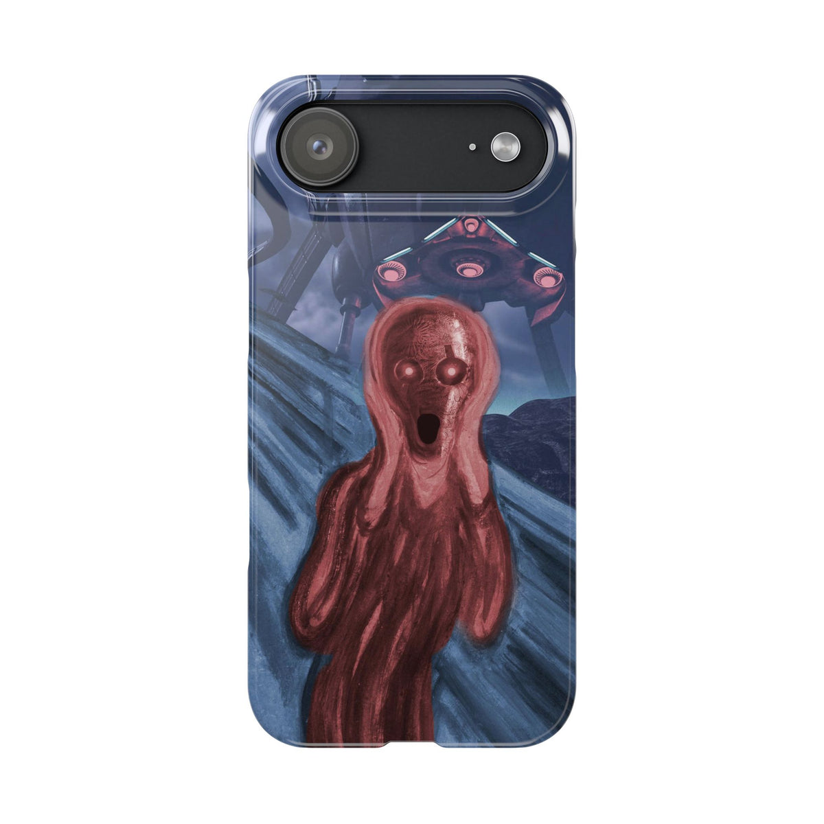 Scream alien galactic - casetinger