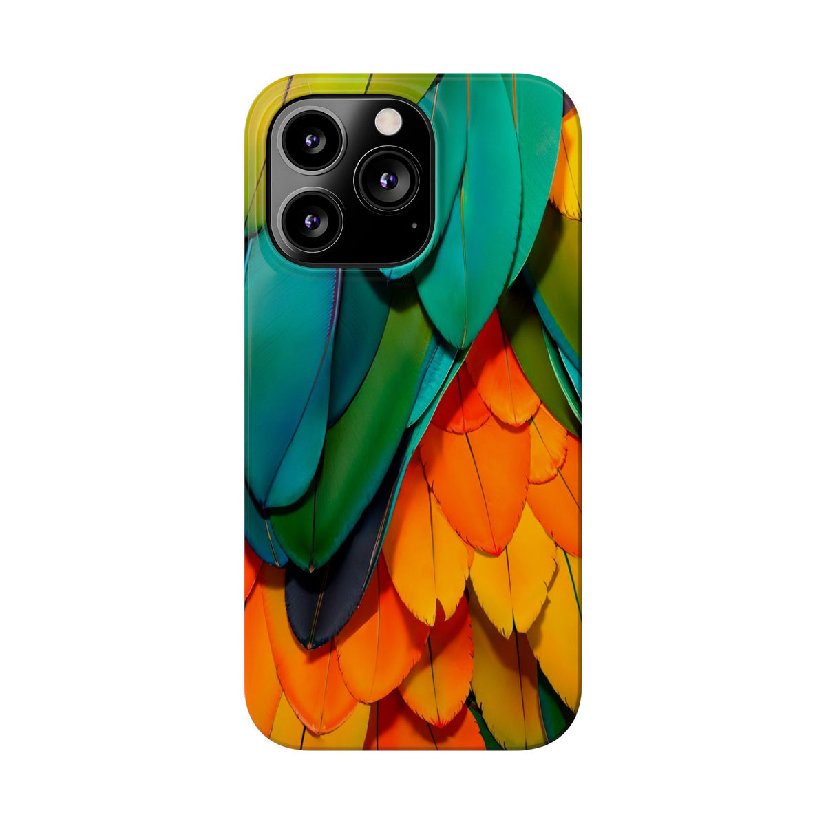 Vibrant parrot - casetinger