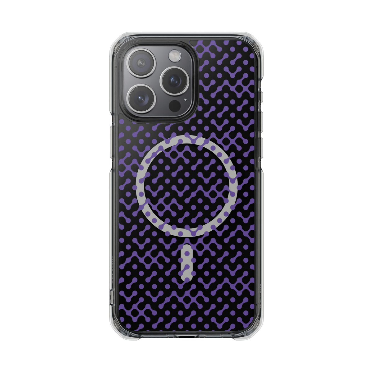 Monochrome abstract patern design - Magnetic - casetinger