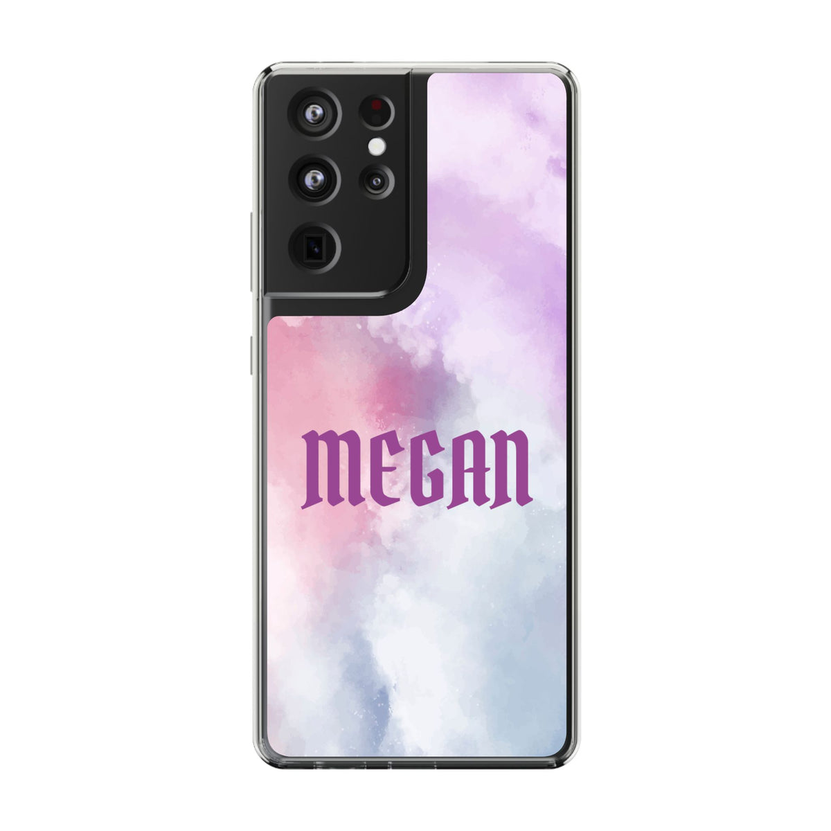 Pink sky name custom - casetinger
