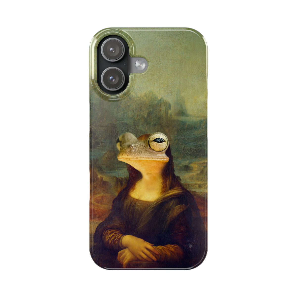 Froggy Mona Lisa Parody - casetinger