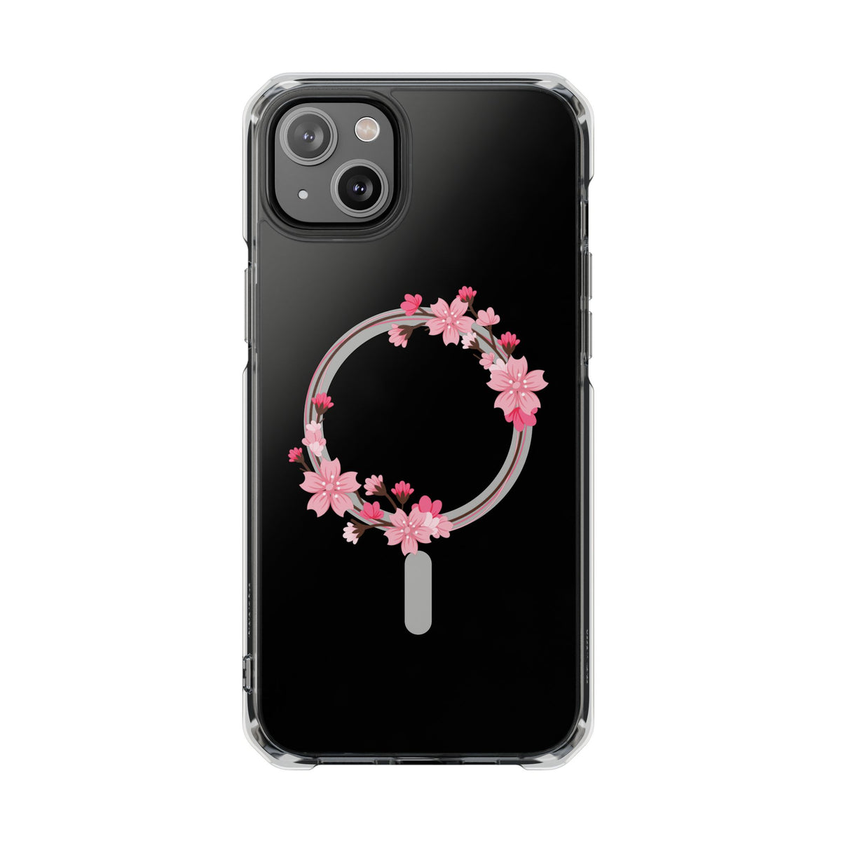 Cirle Cherry Blossom - Magnetic - casetinger