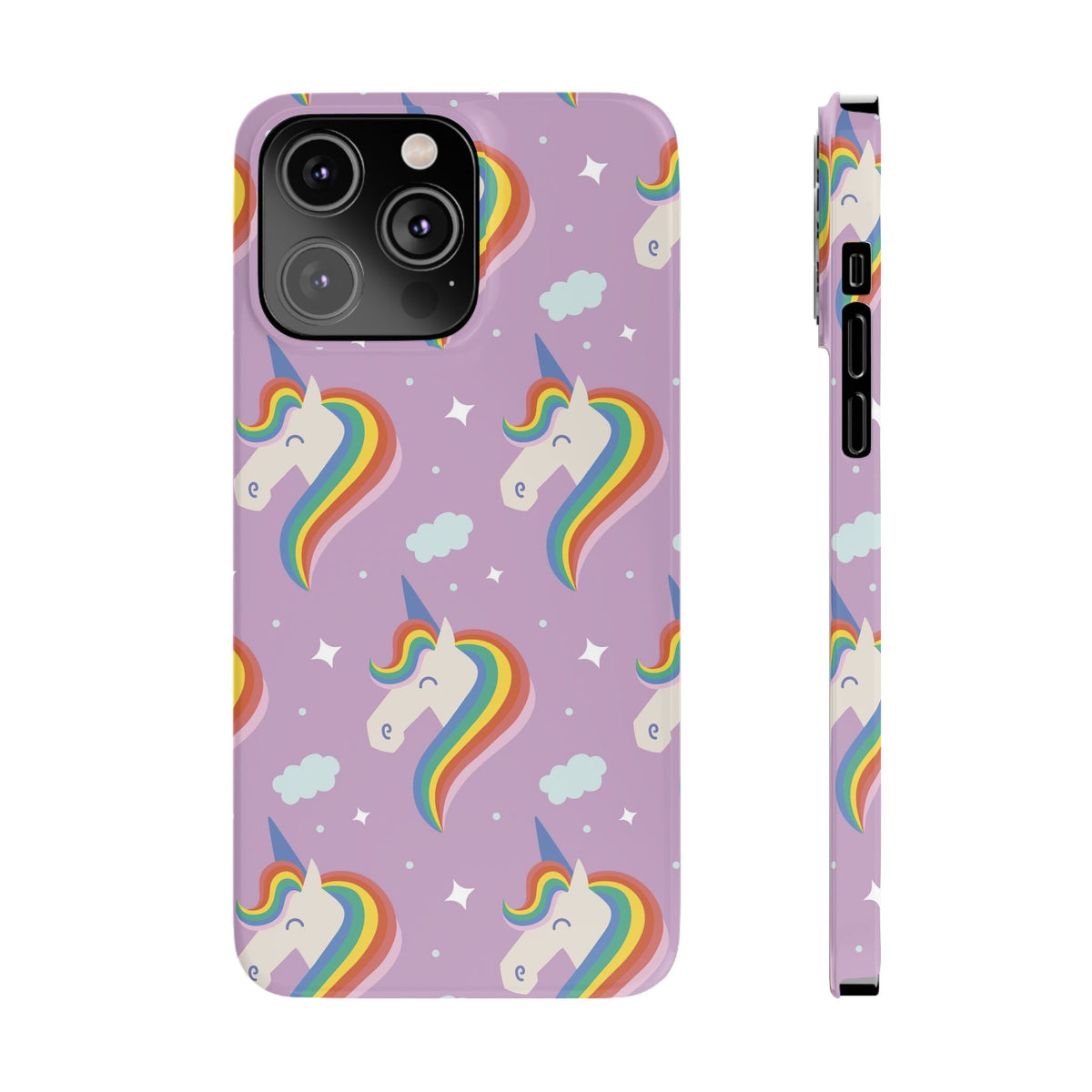 Unicorns rainbow - casetinger
