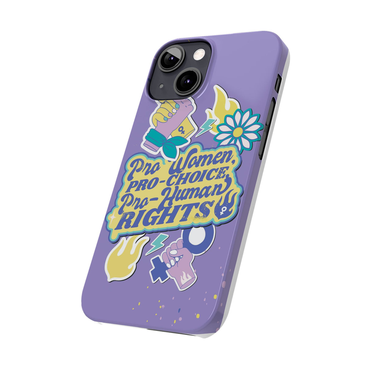 Pro Human - Pro RIGHTS - Feminist case - casetinger
