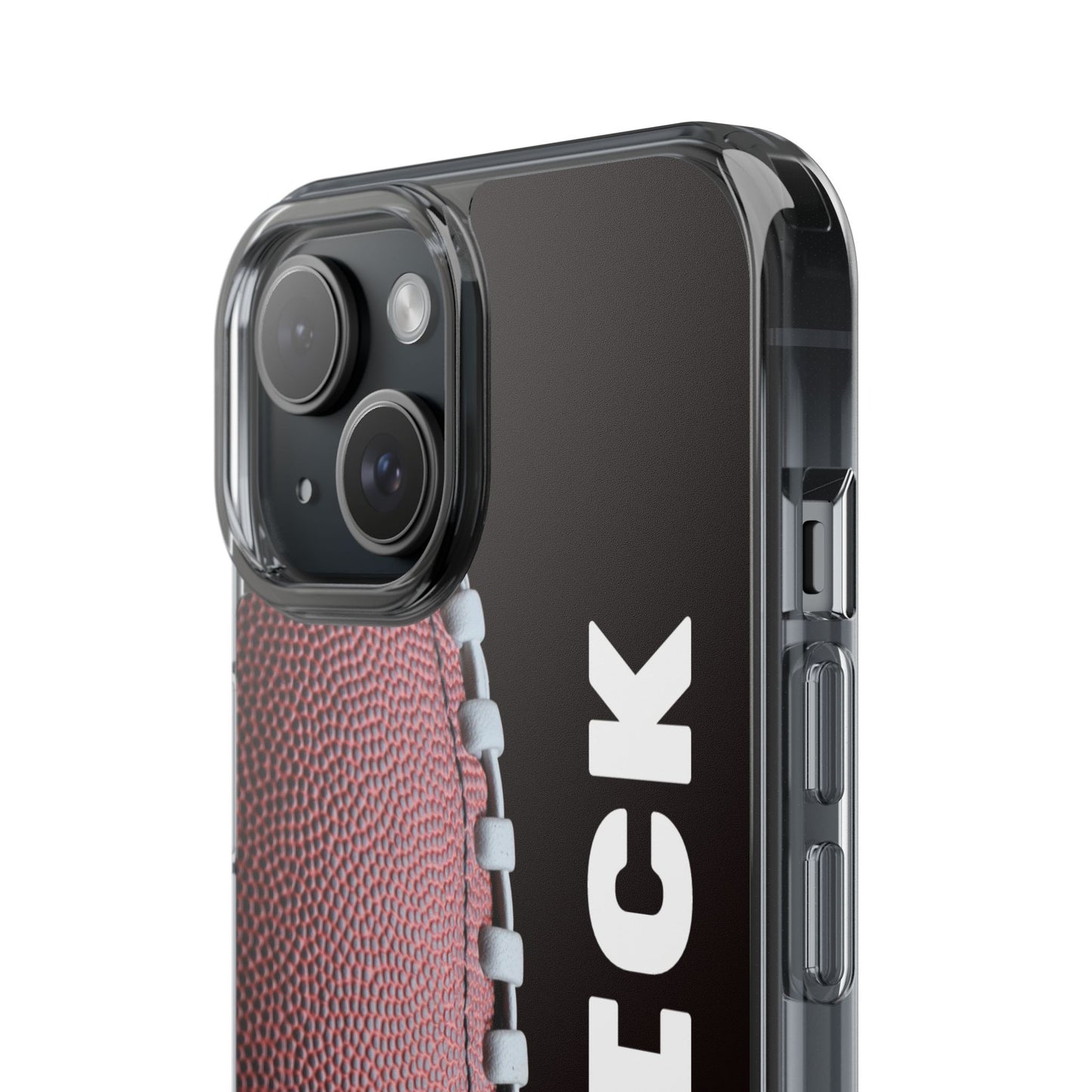 Personalized Football iPhone Case – Custom Name