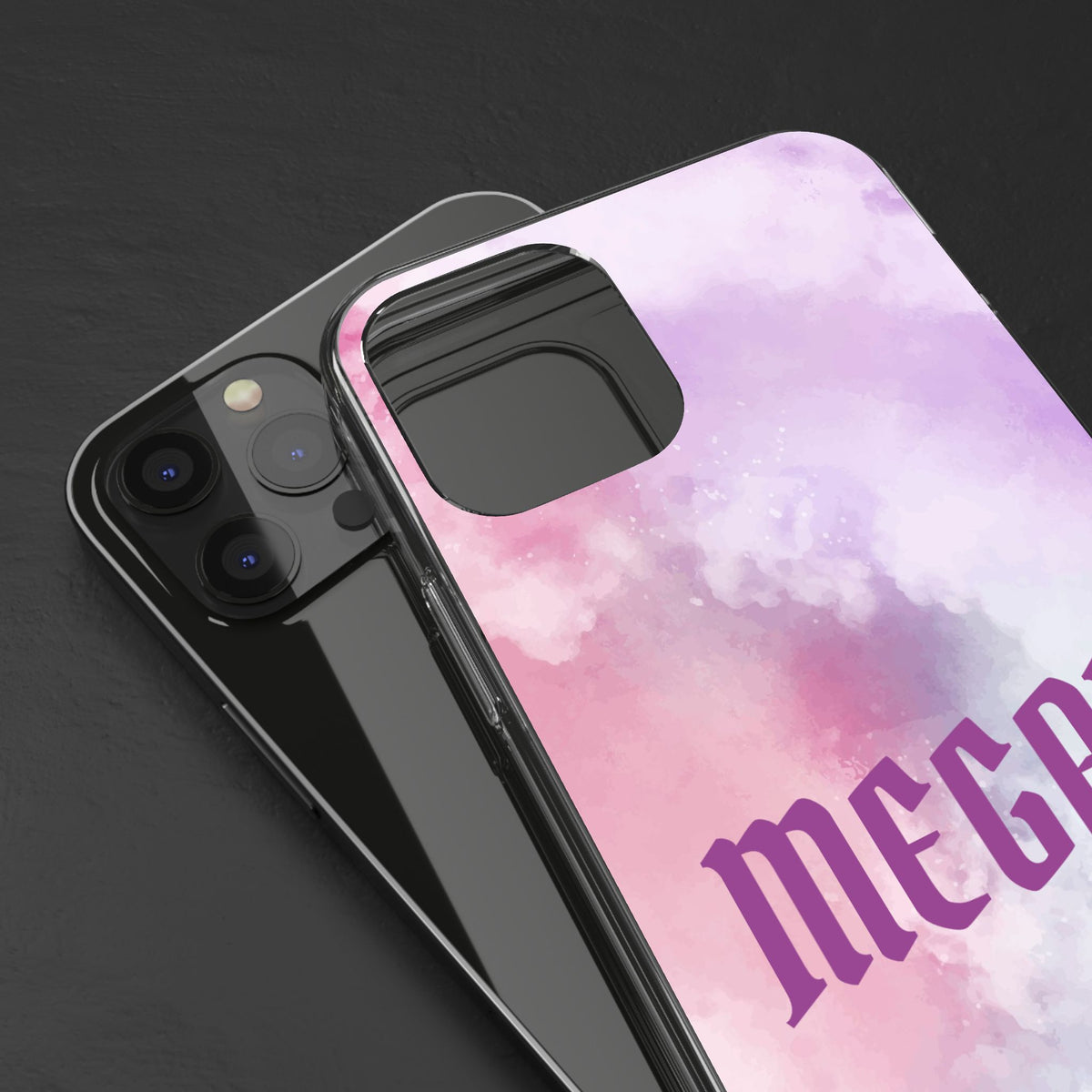 Pink sky name custom - casetinger