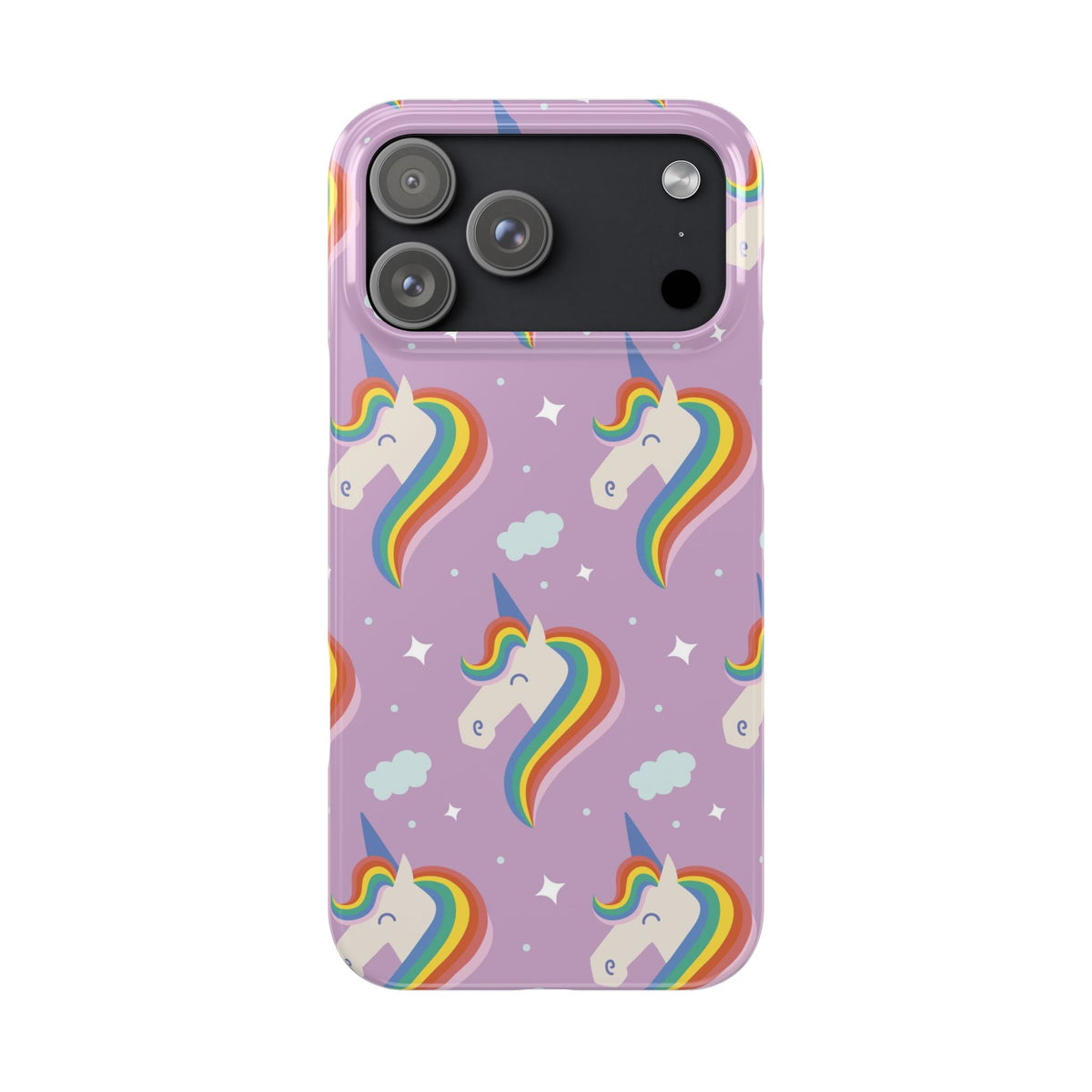 Unicorns rainbow - casetinger