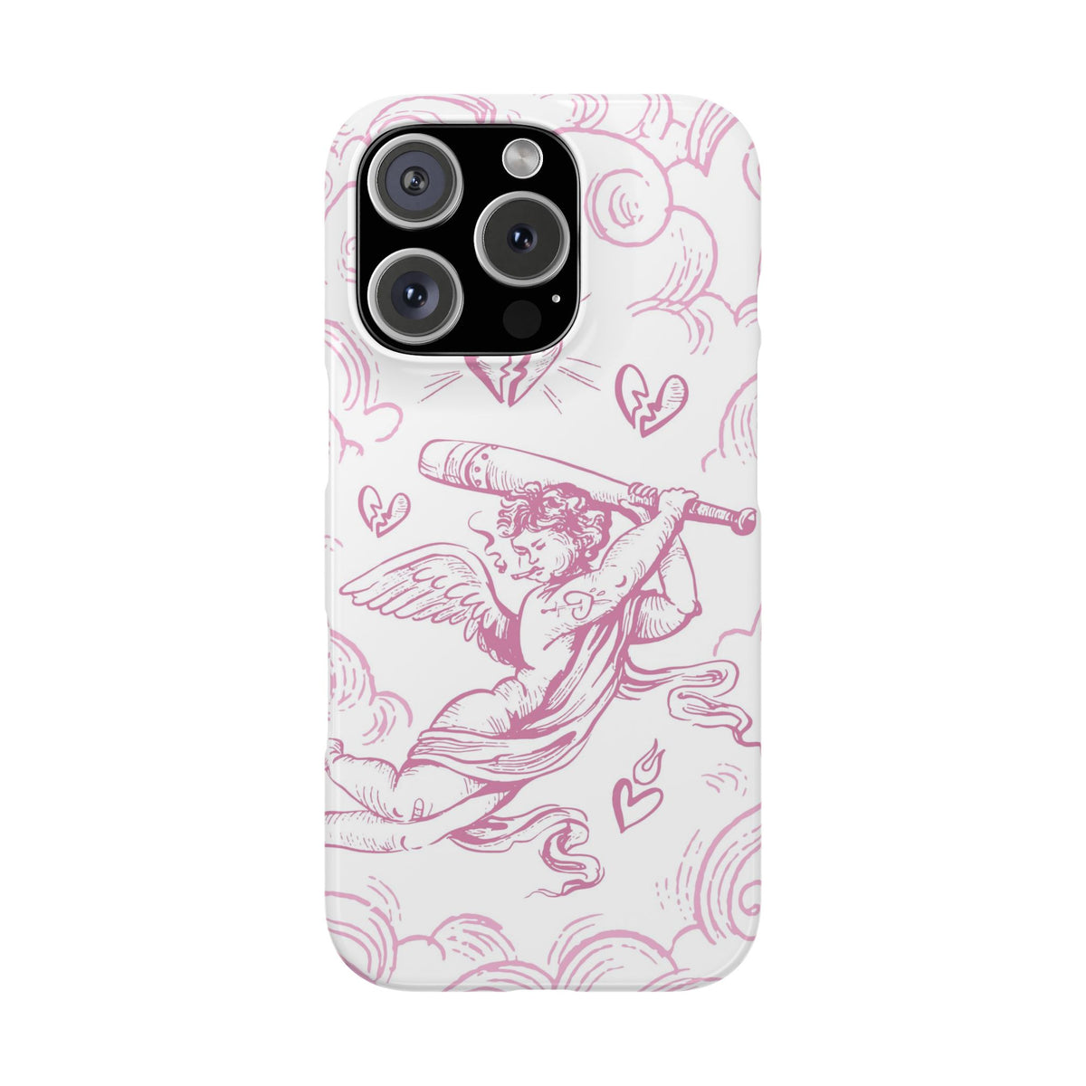 Cupid's Rebellion Phone Case - casetinger
