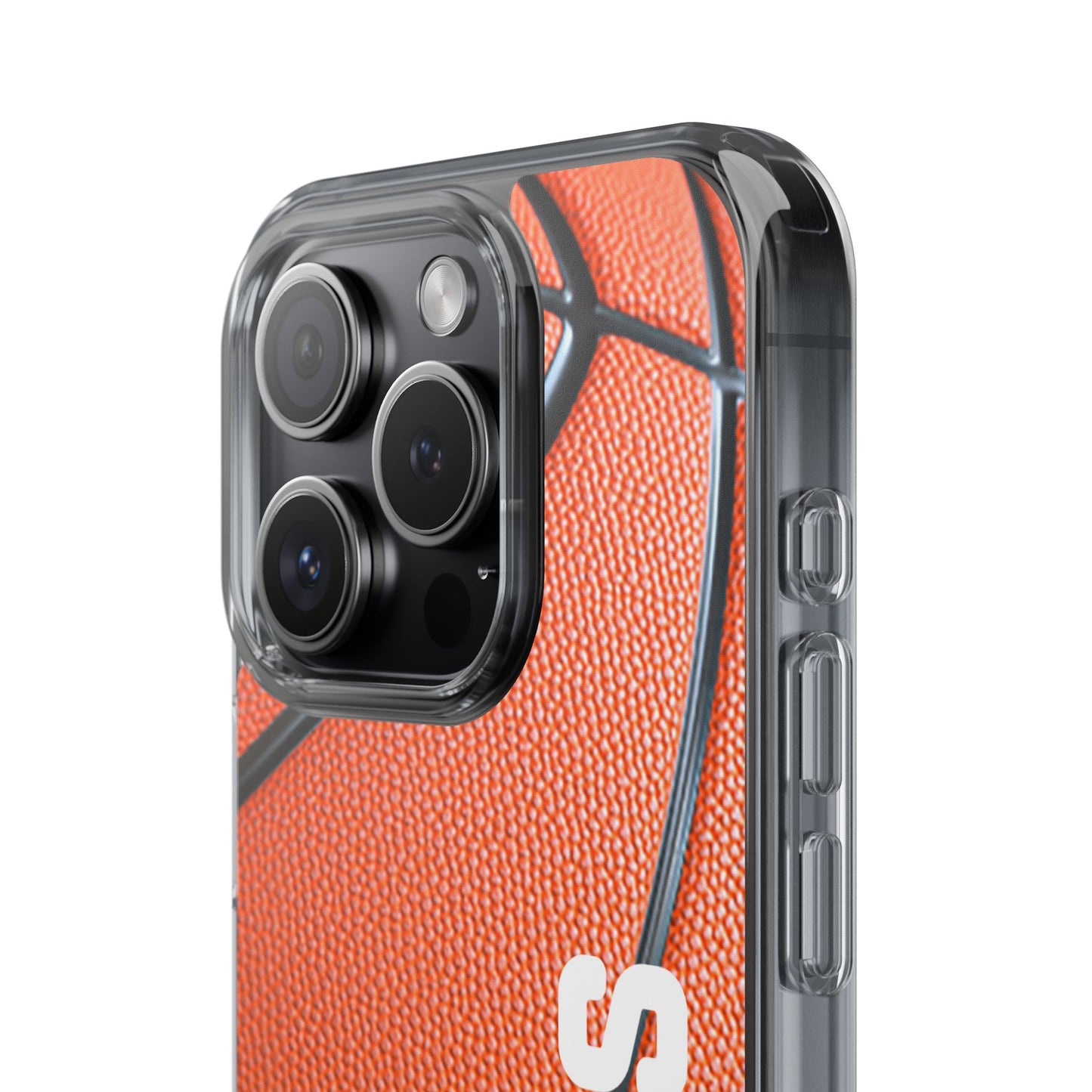 Personalized Basketball iPhone Case – Custom Name Silicone