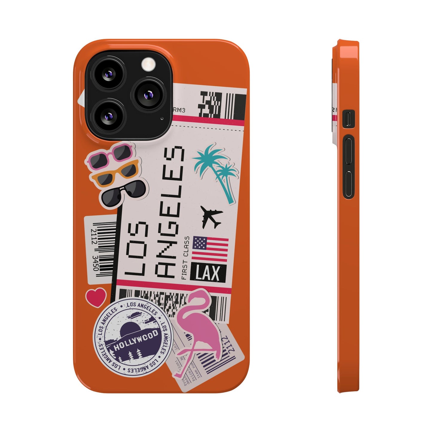 Travel Case - Los Angeles
