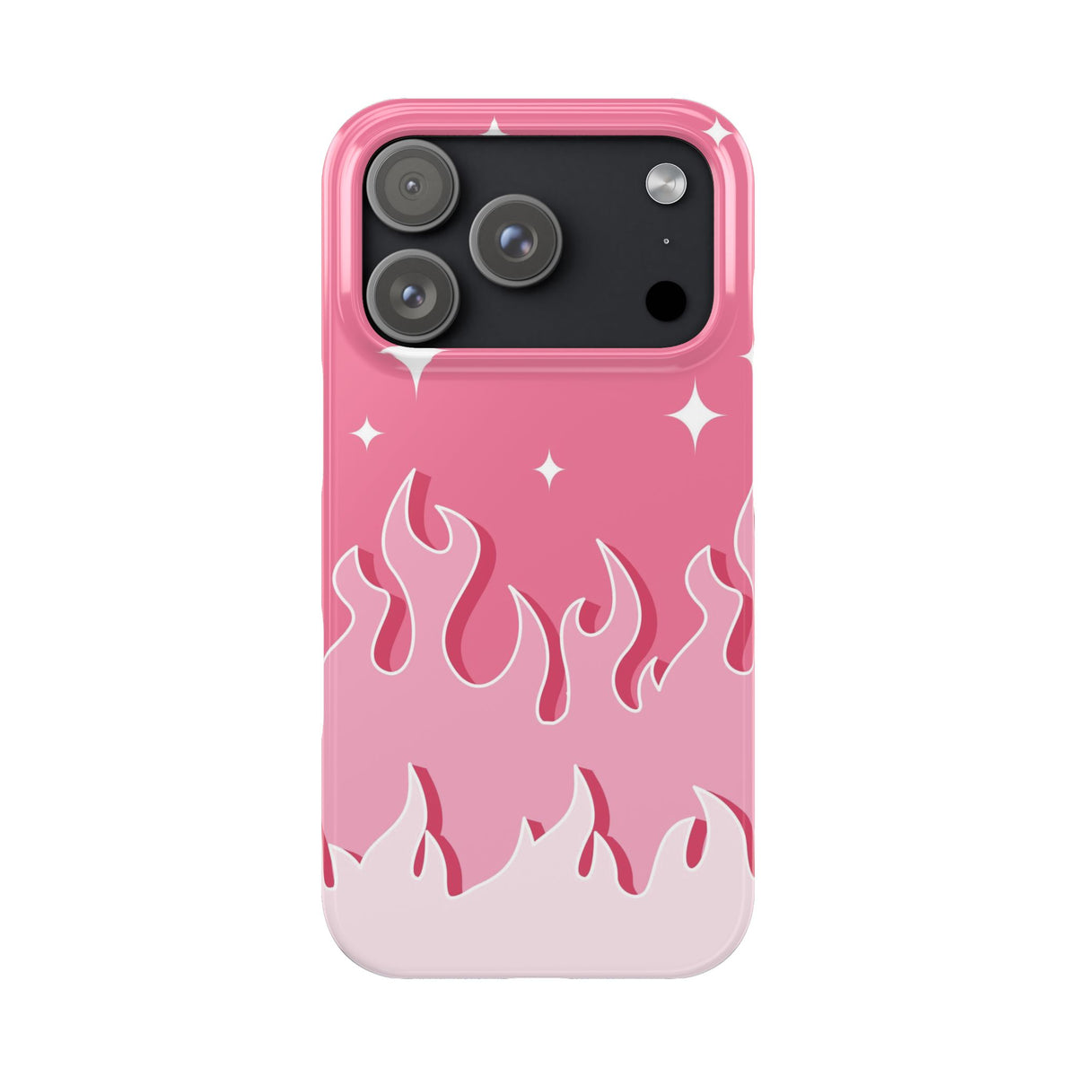 Pink Flame Feminine - casetinger